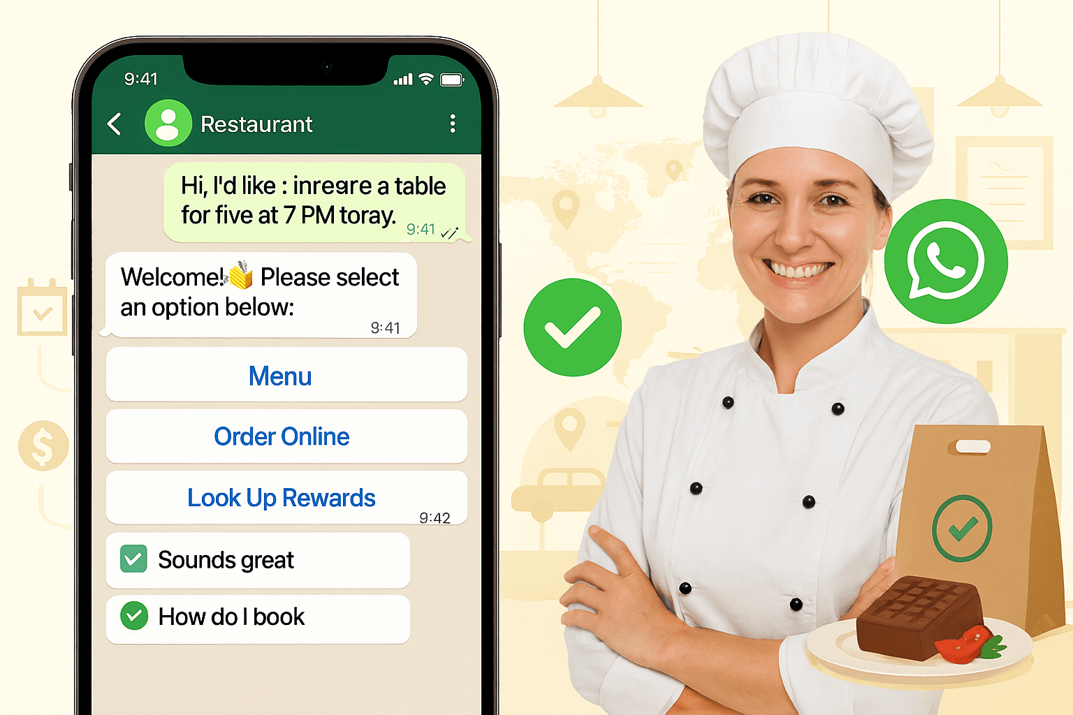 Restaurant WhatsApp CRM