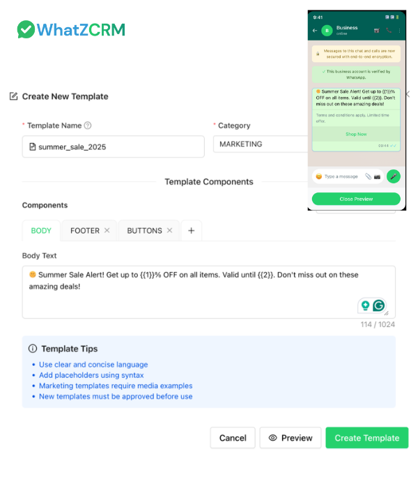 WhatsApp Campaign Automation Dashboard