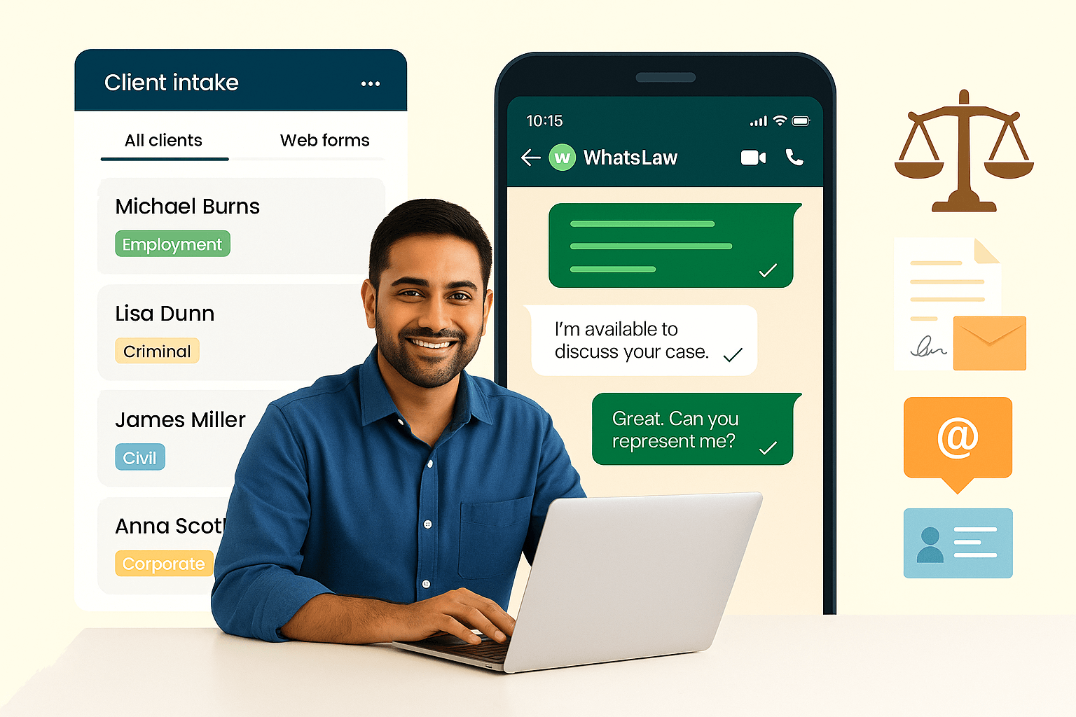 Centralized Client Intake