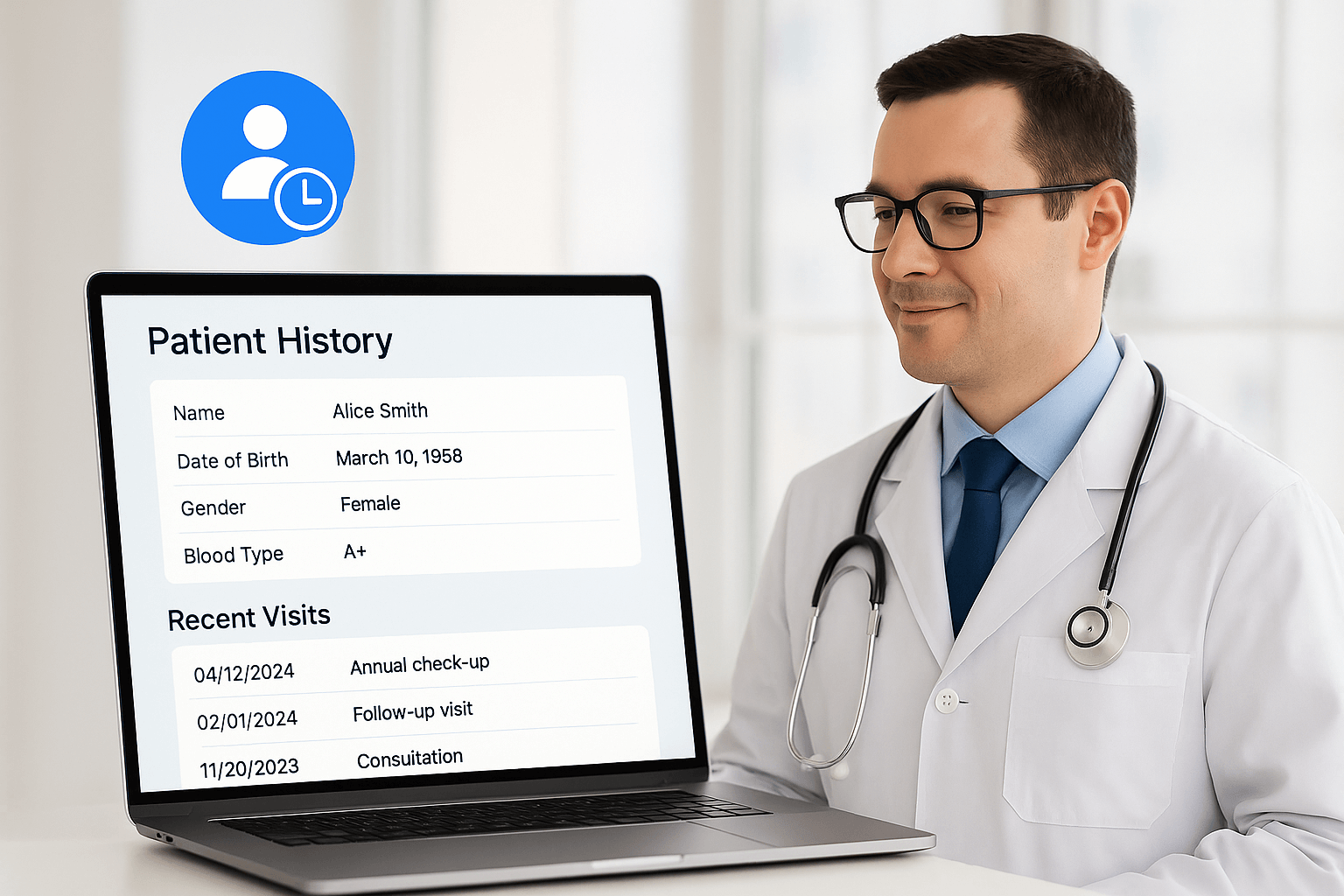 Patient History CRM