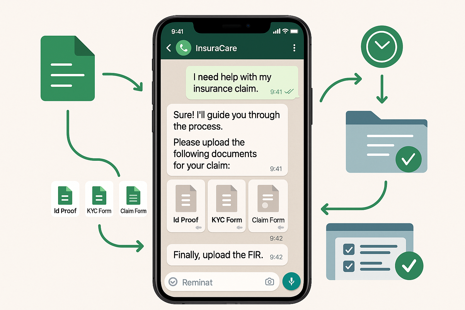 Claims and Document Collection