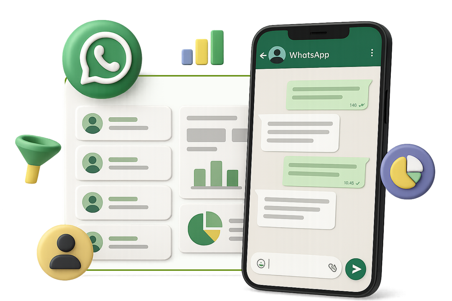 CRM Dashboard & Lead Manager