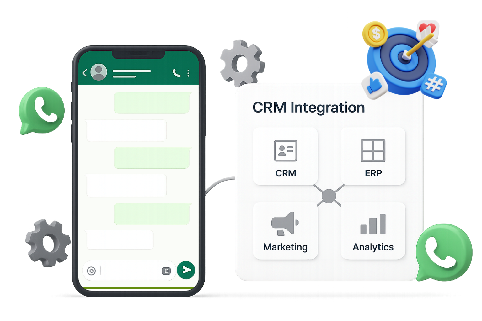 WhatsApp CRM Webhooks
