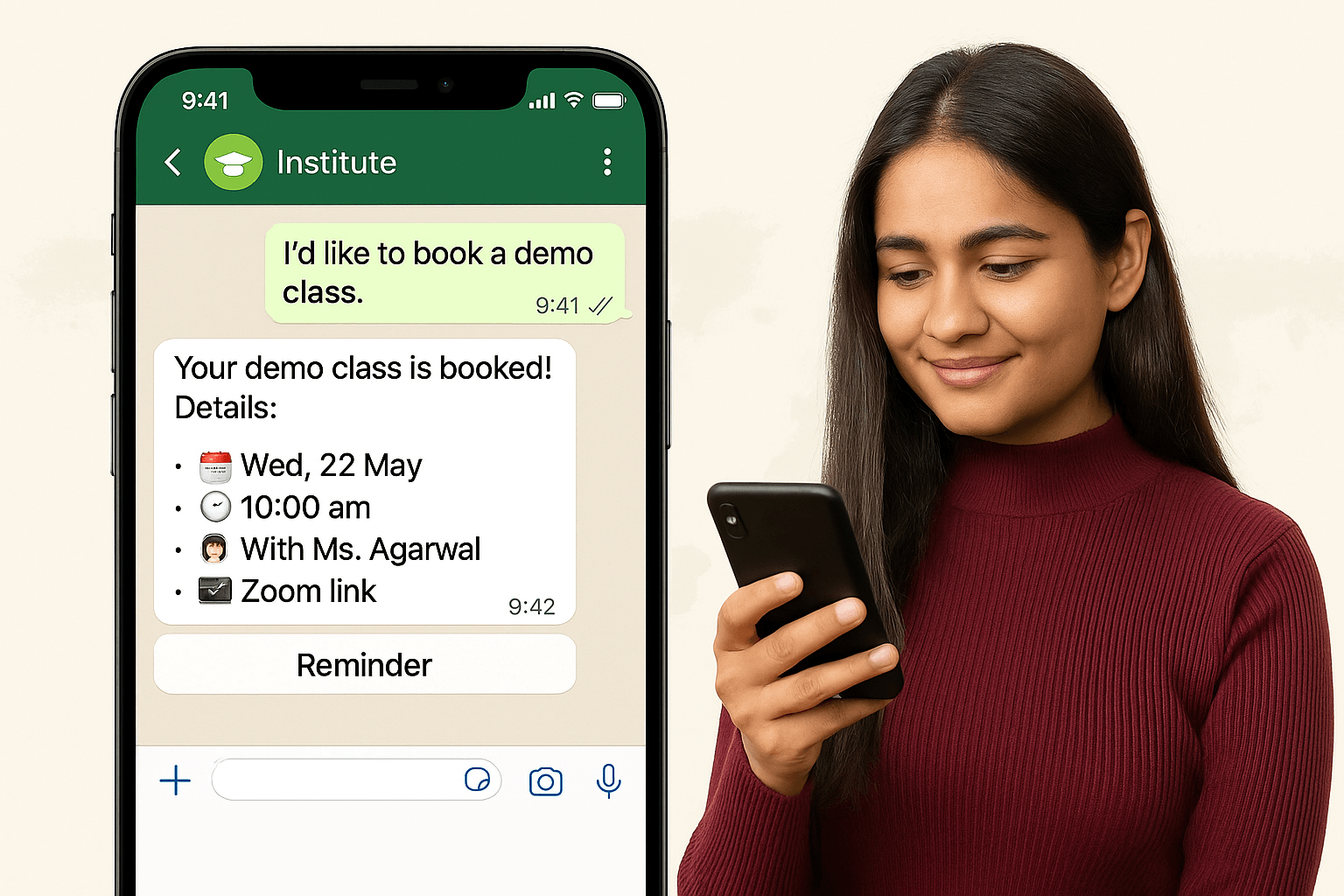 Demo Class Booking