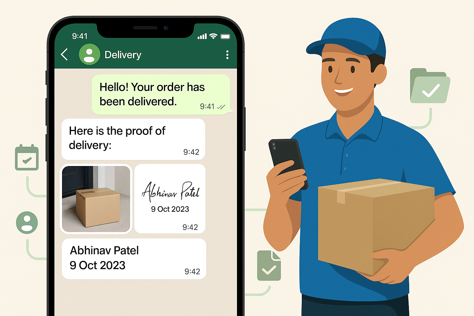 Digital Proof of Delivery