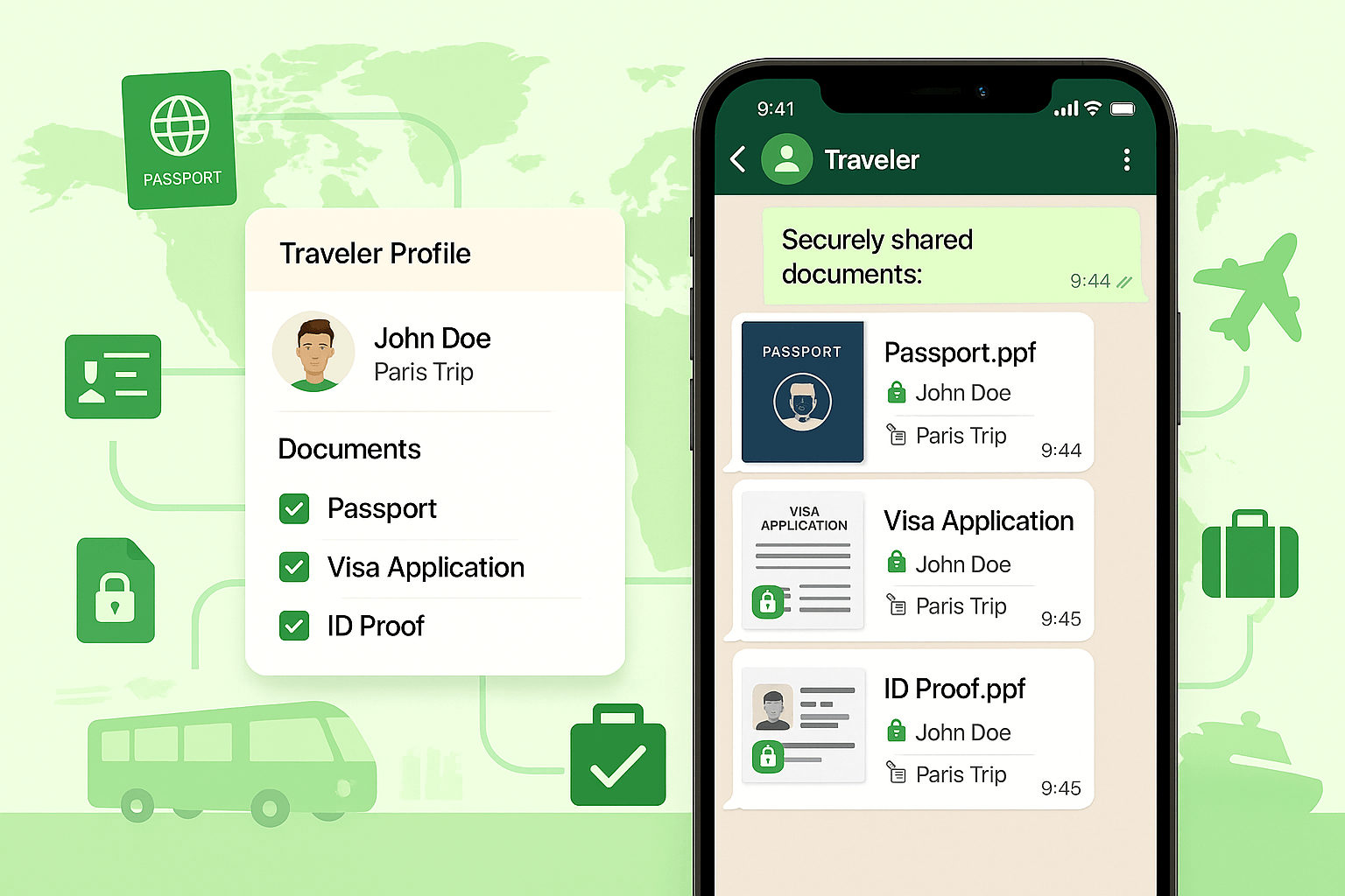 Travel Document Management