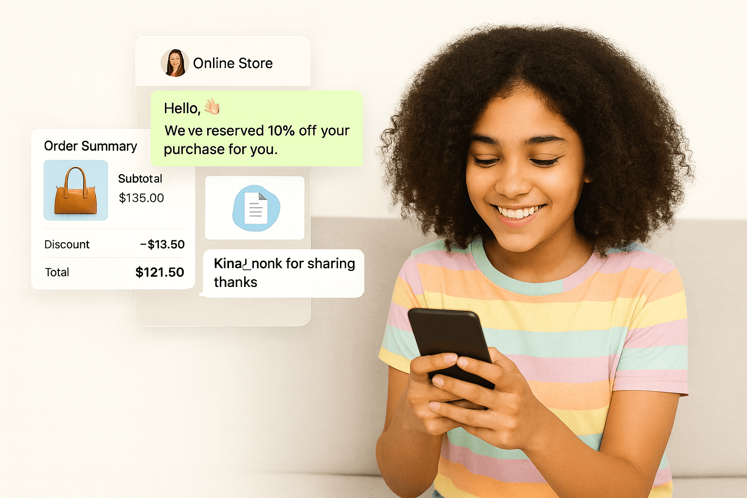 E-commerce WhatsApp CRM