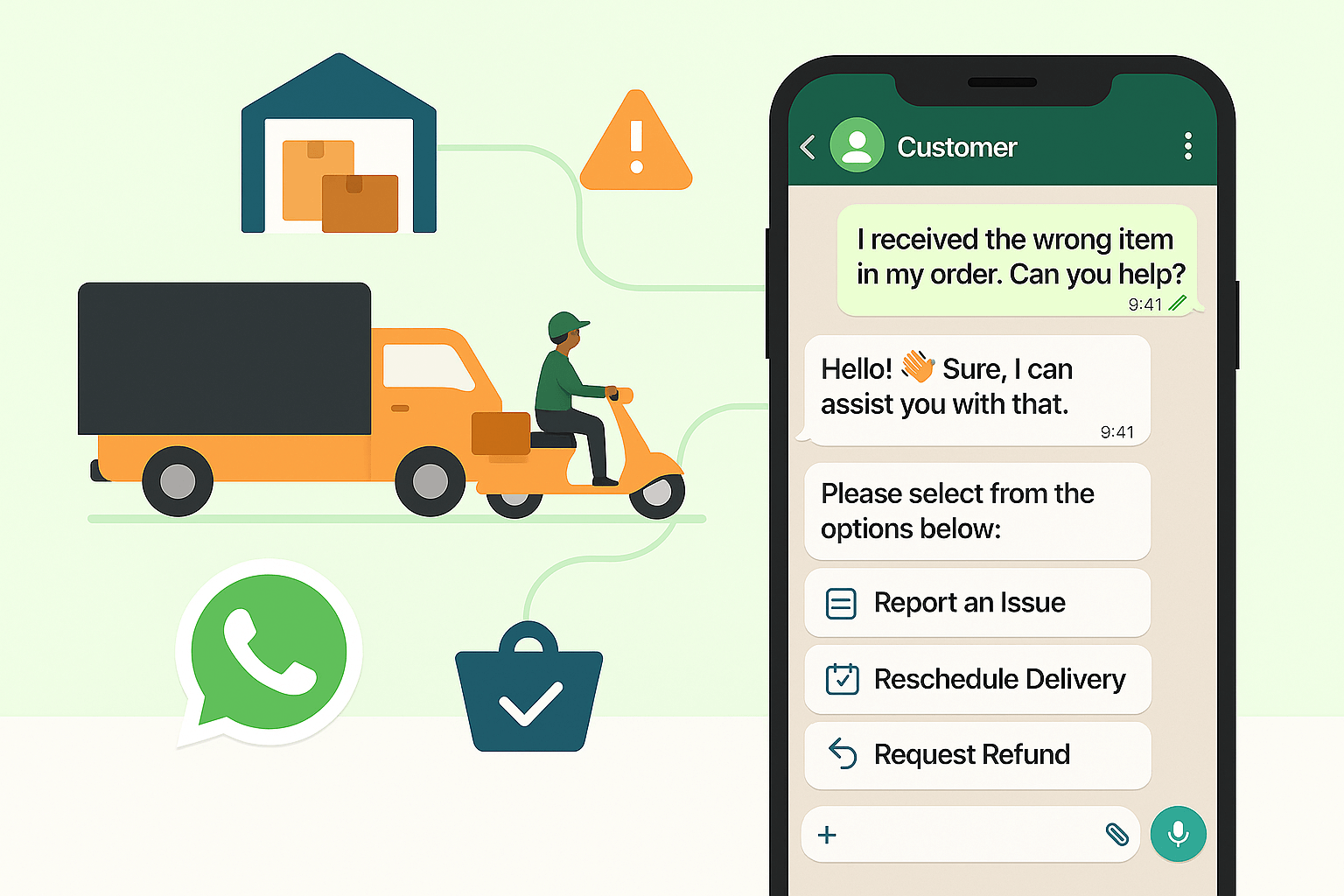 Delivery Support