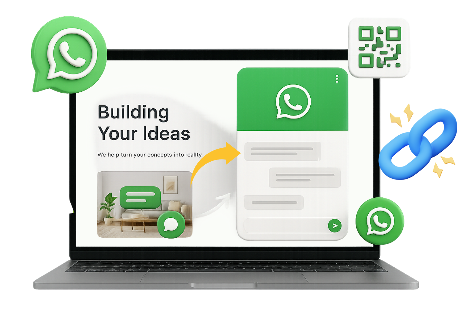 WhatsApp Website Integration