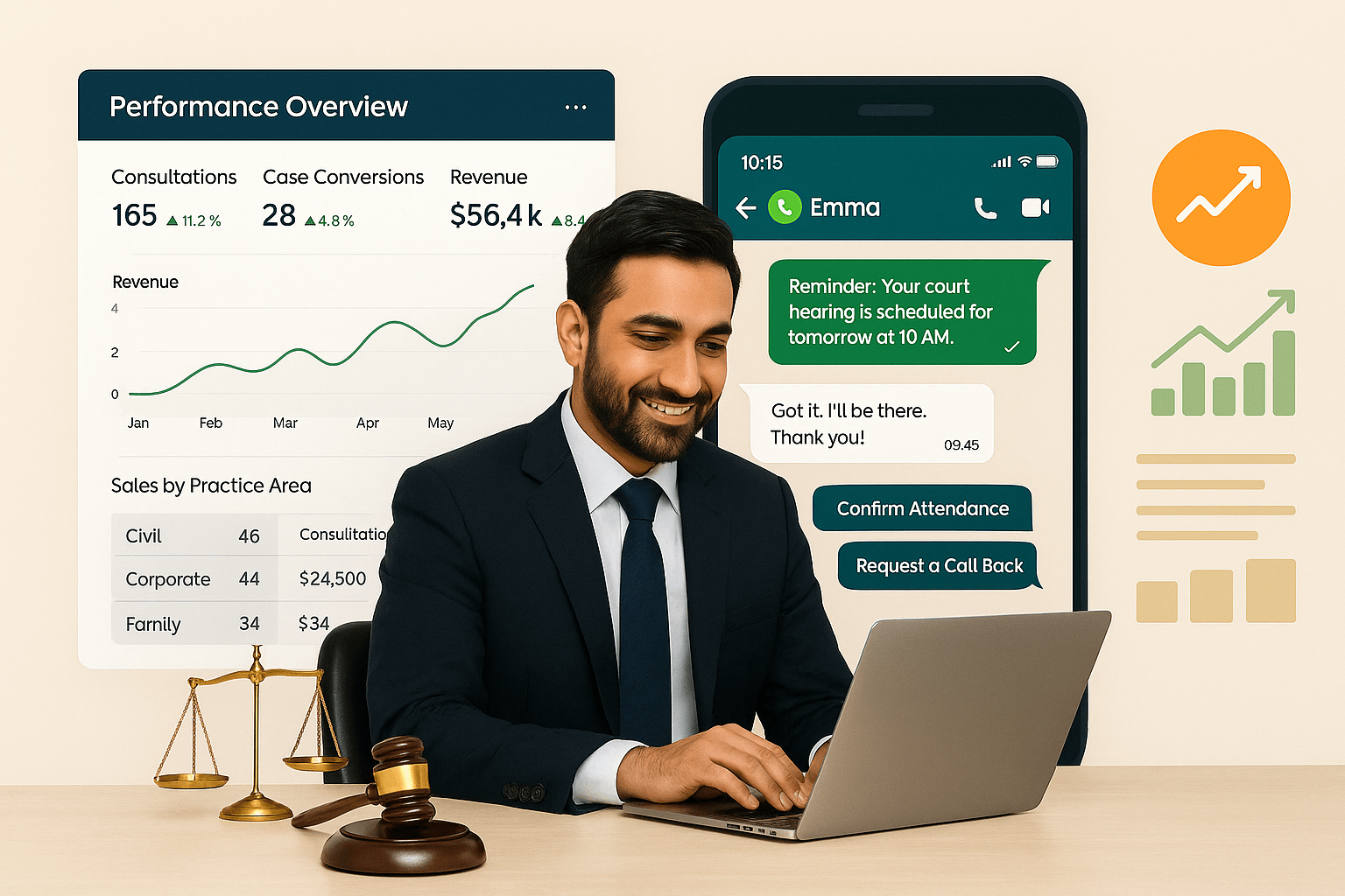 Legal Performance Analytics