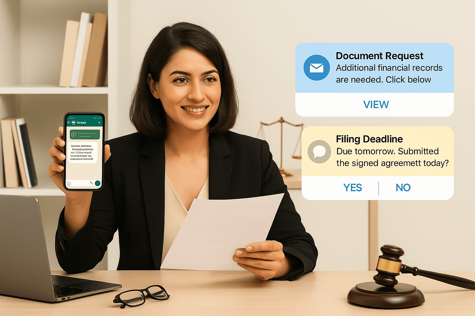 Legal Notifications System
