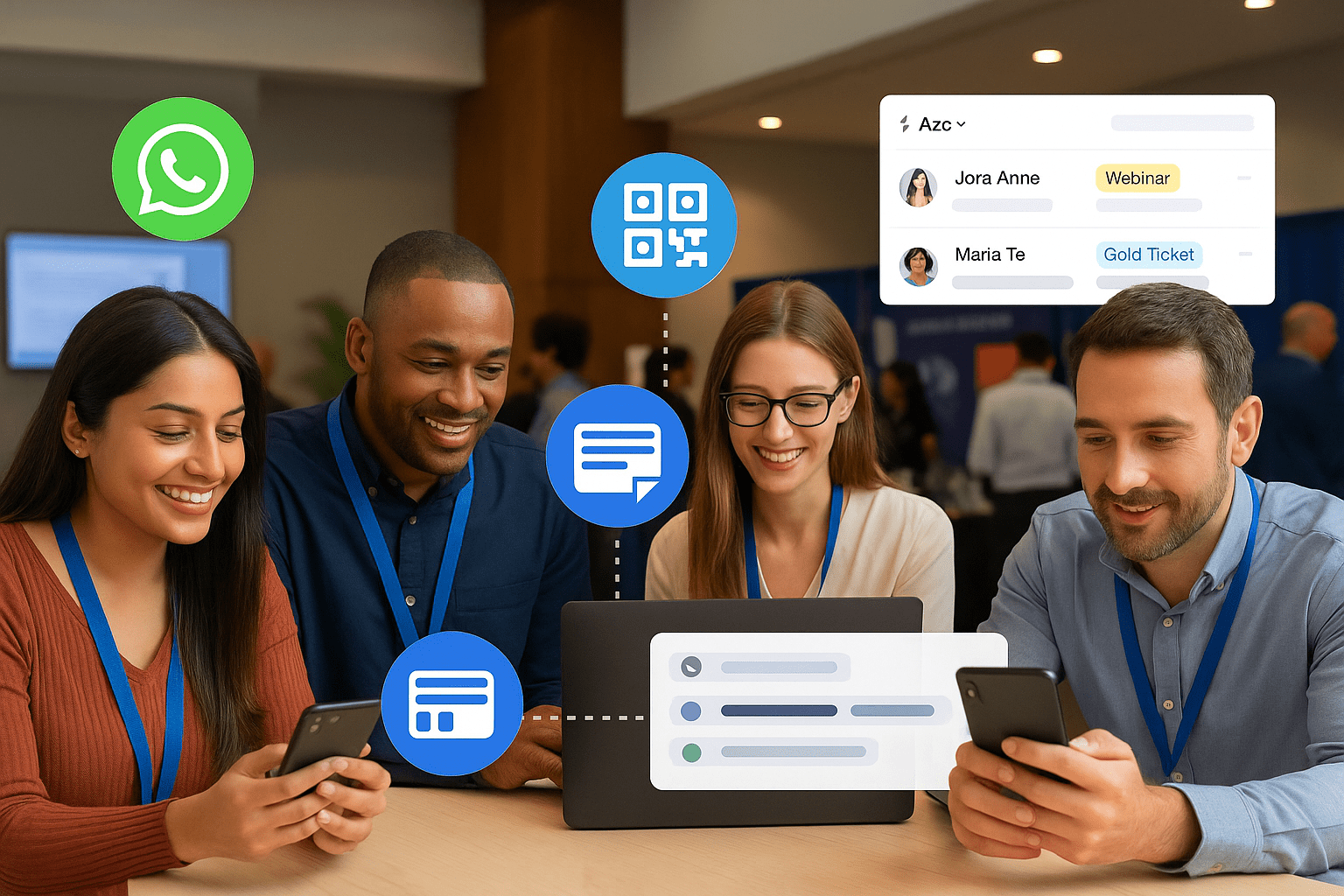 Multi-Channel Attendee Registration