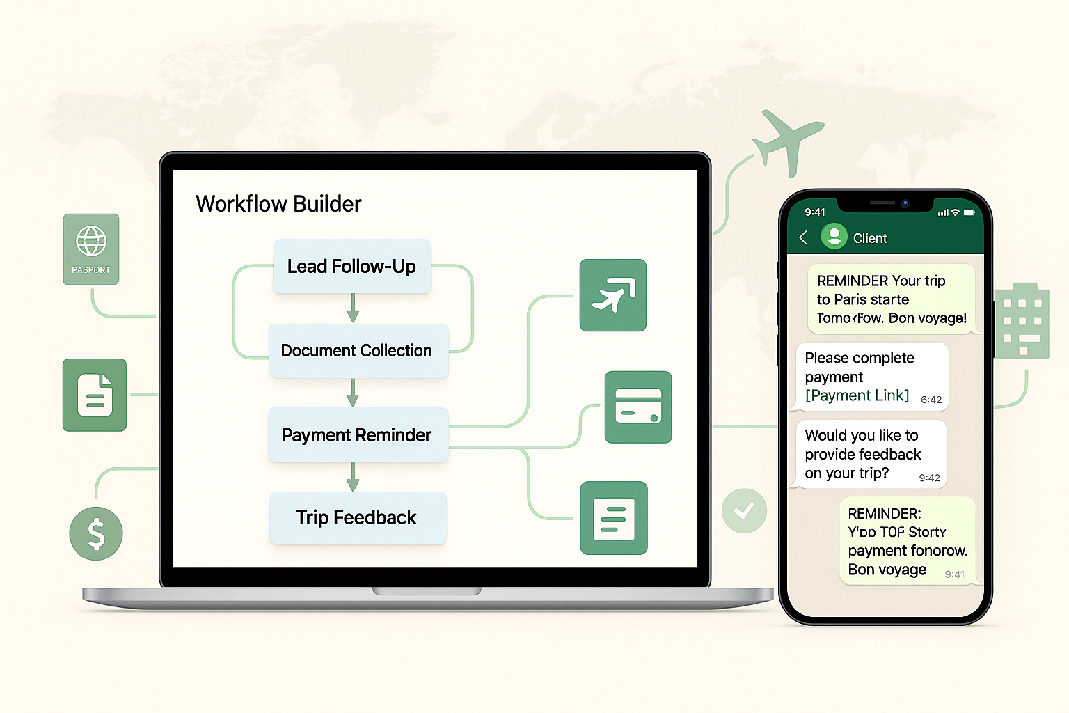 Travel Workflow Automation