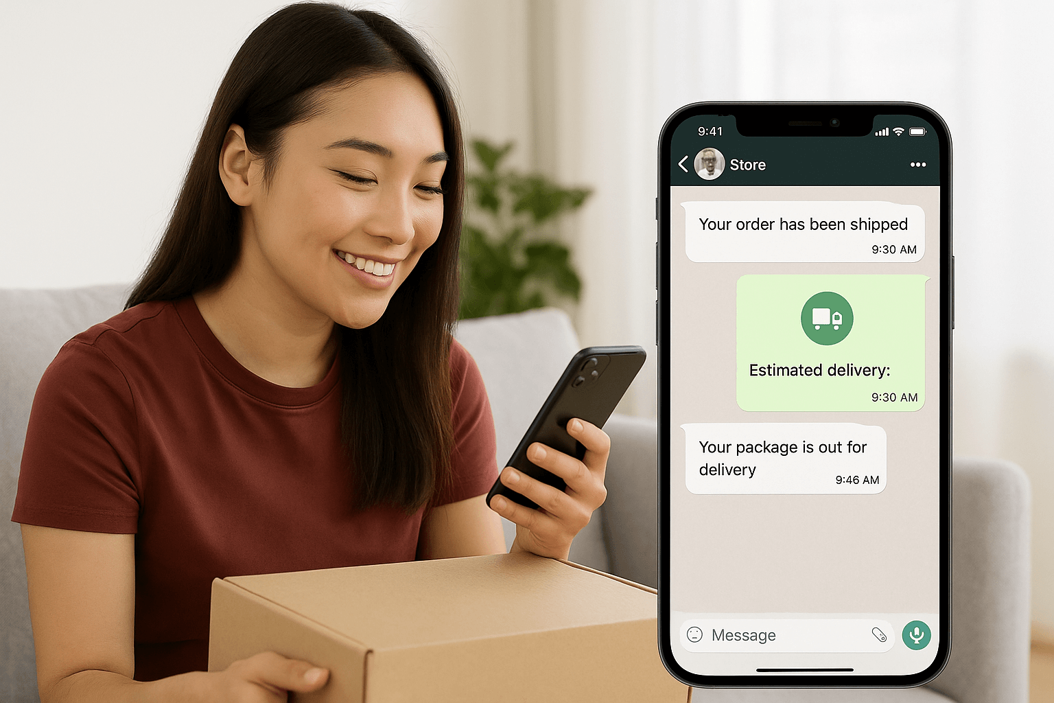 Order Notifications & Tracking
