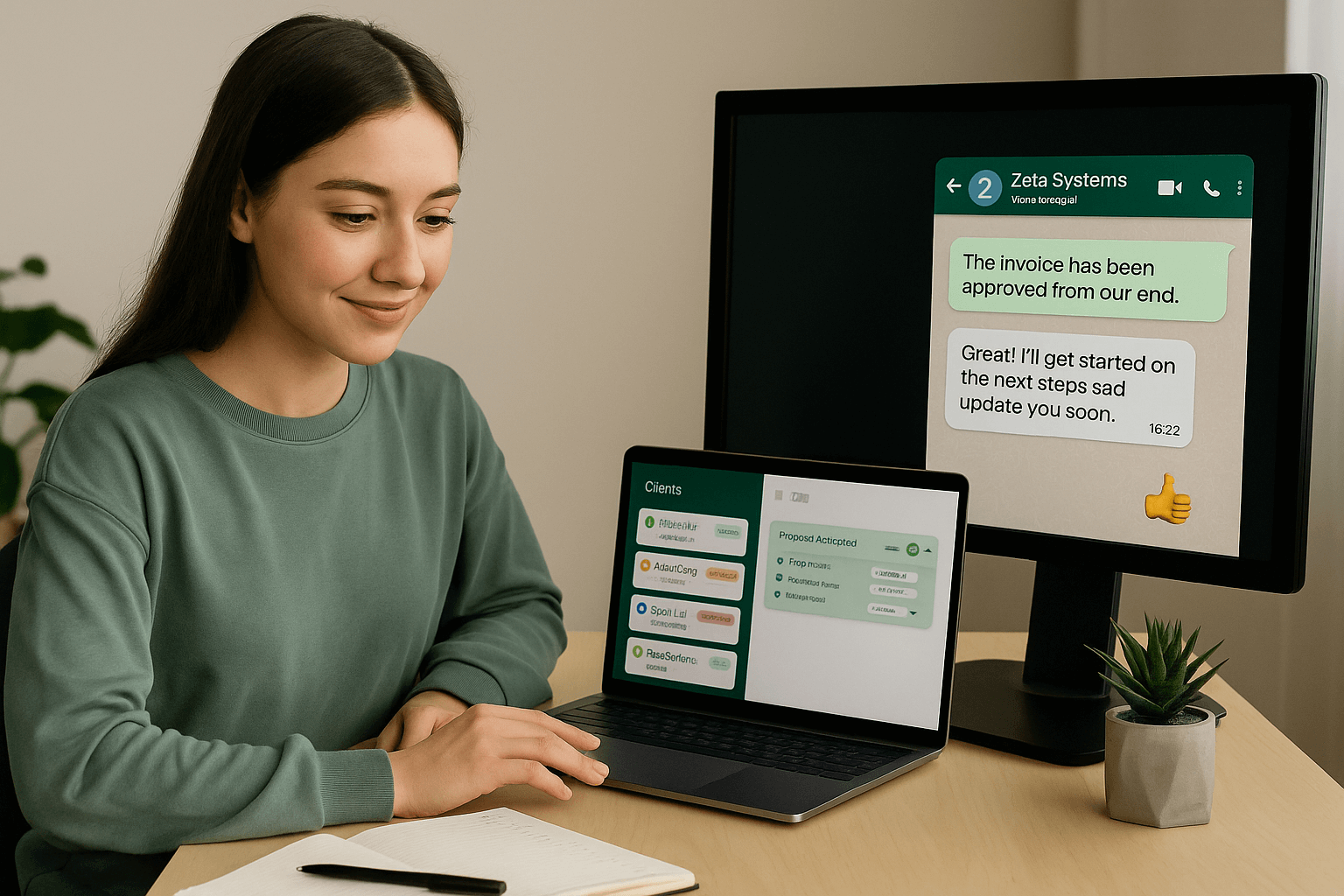 Client Conversation Management