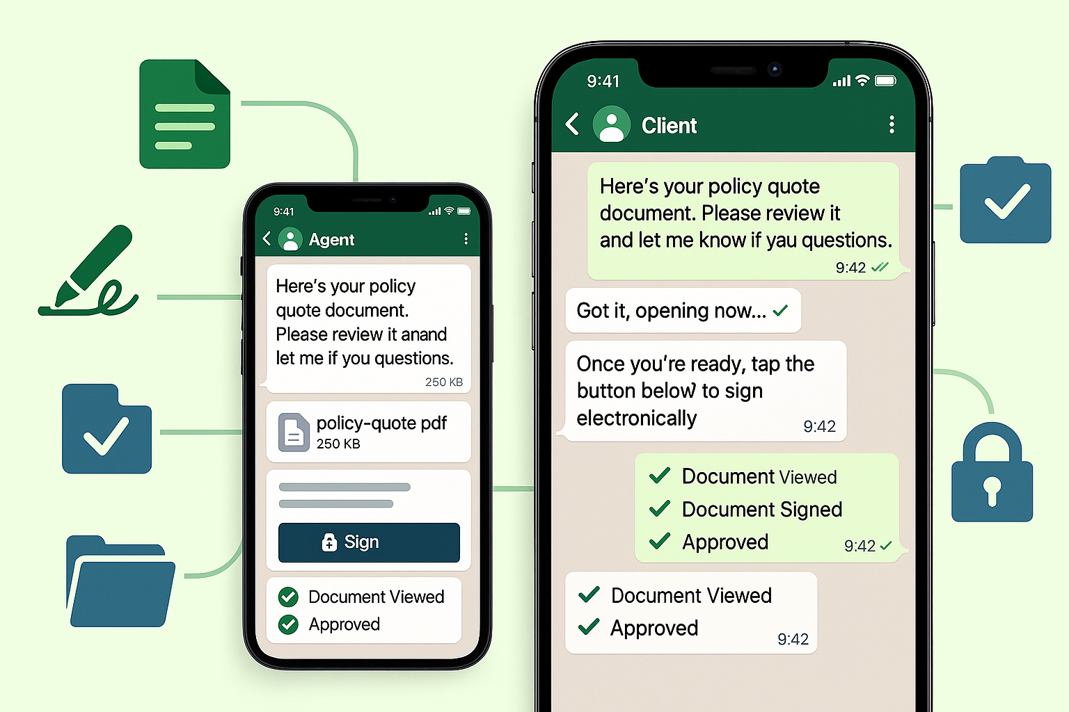 Proposal and Document Sharing