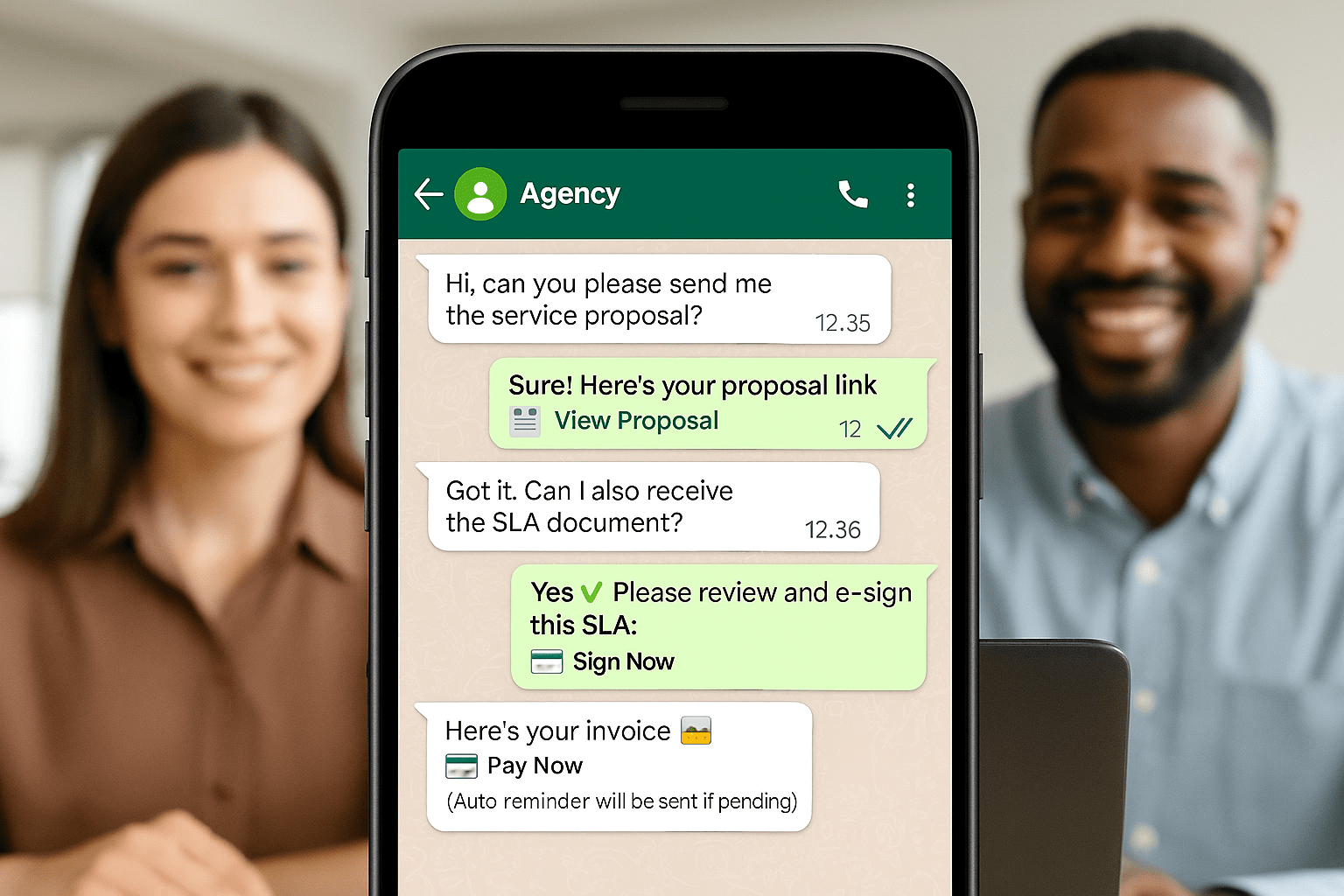 Proposal and Invoice Management
