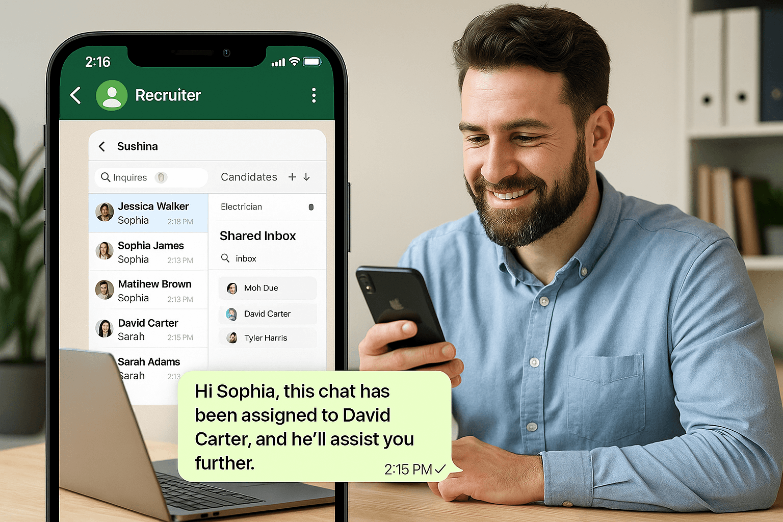 Quick Recruiter Assignment