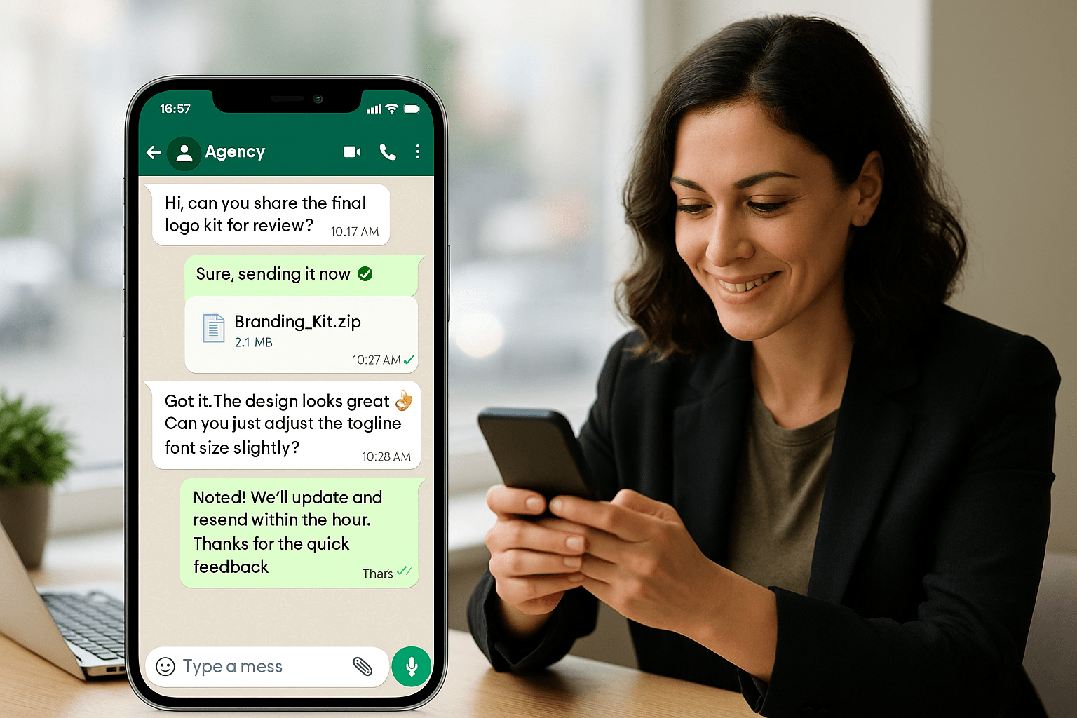 File Sharing and Feedback