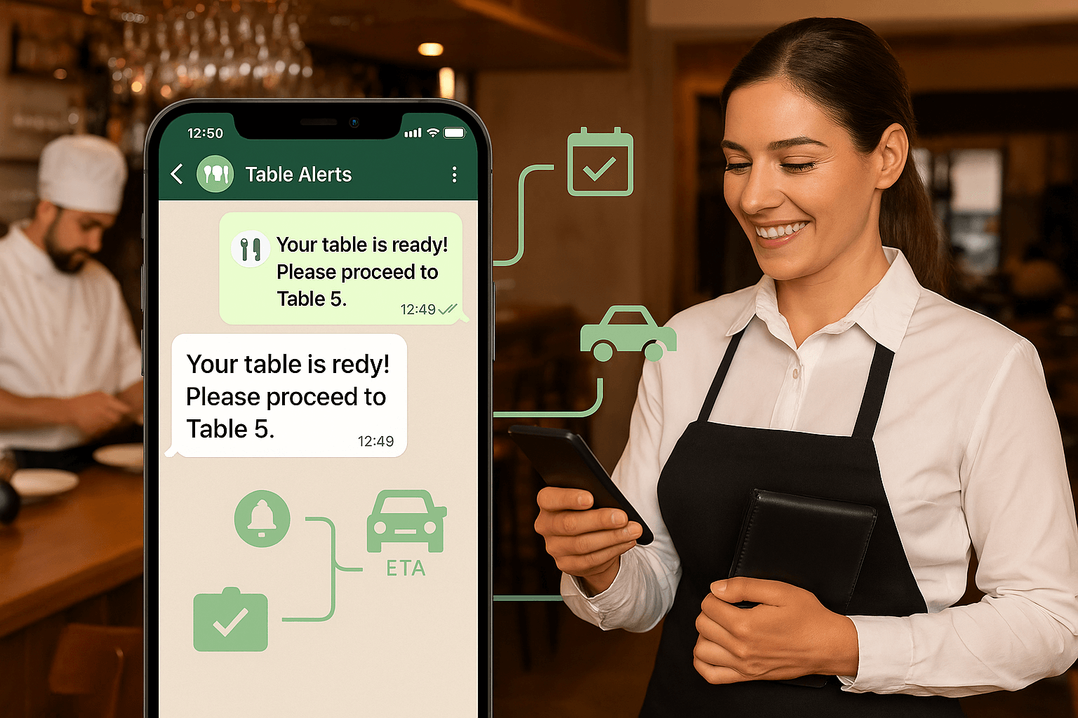 Real-Time Alerts & Reminders
