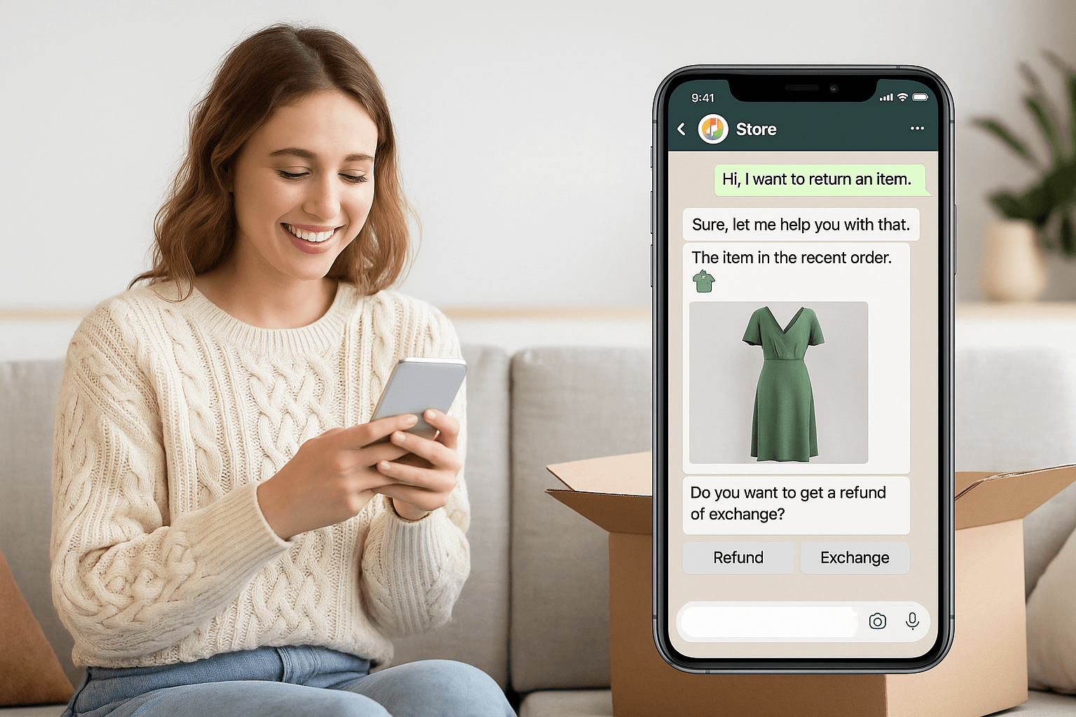Return & Exchange Automation