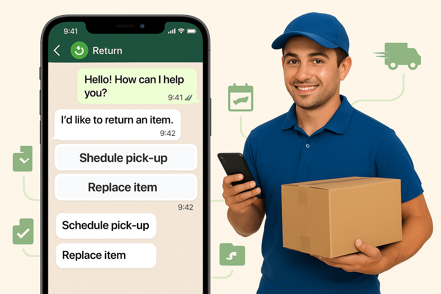 Returns and Reverse Logistics