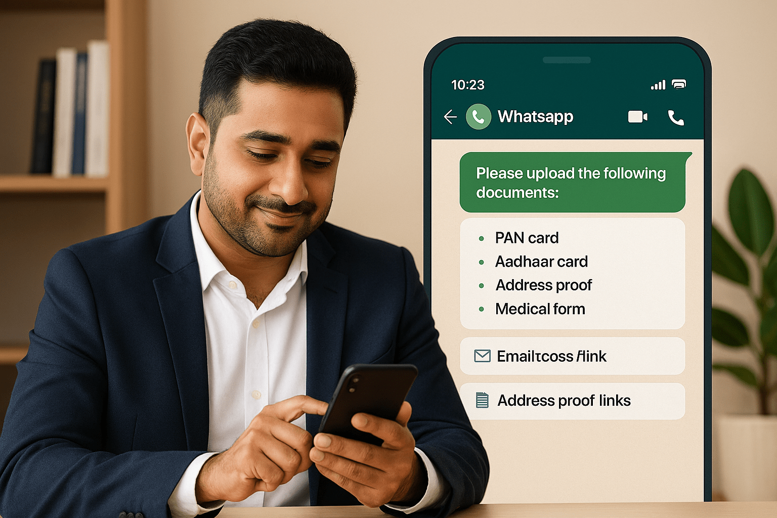 Secure KYC & Document Collection