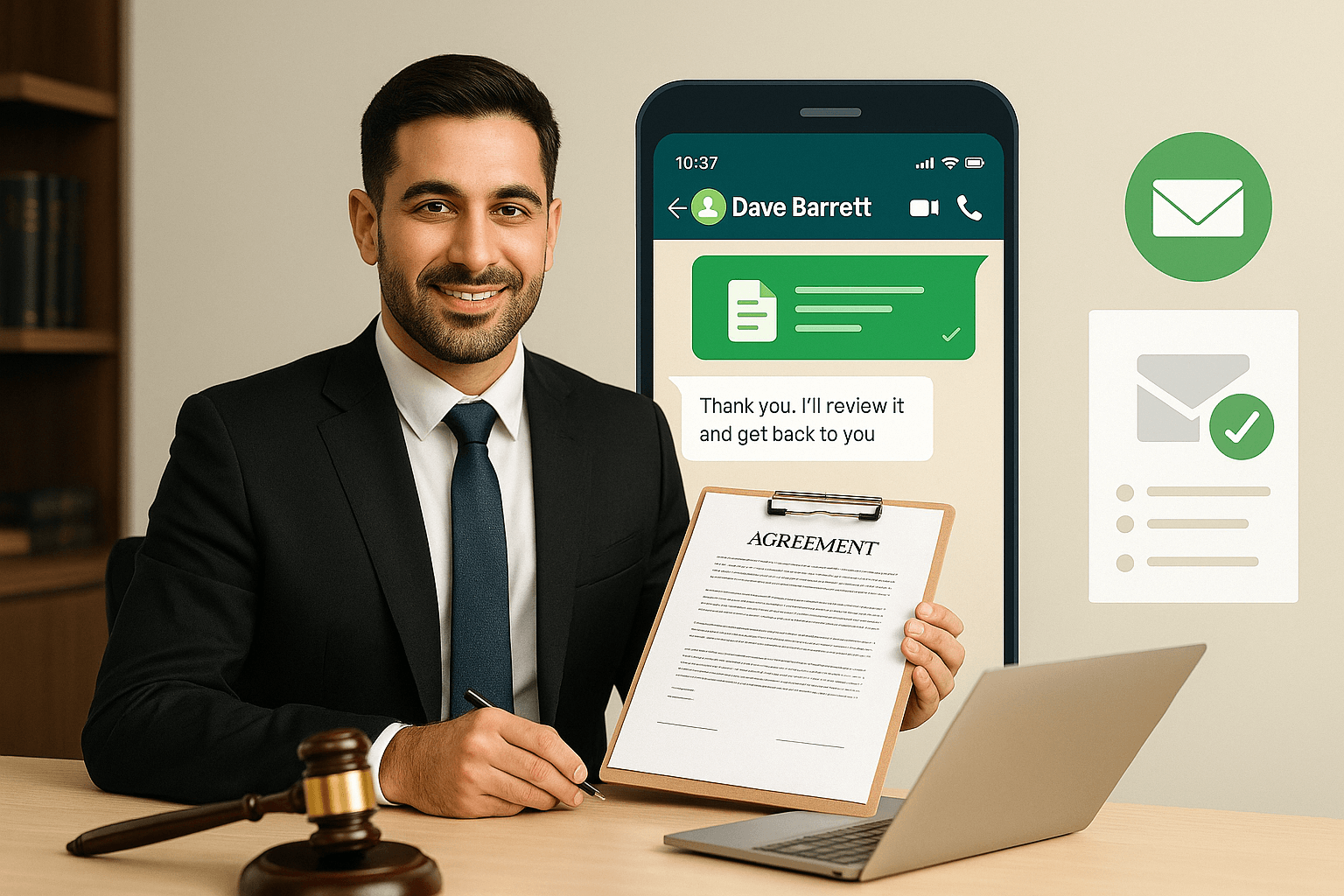 Secure Document Exchange