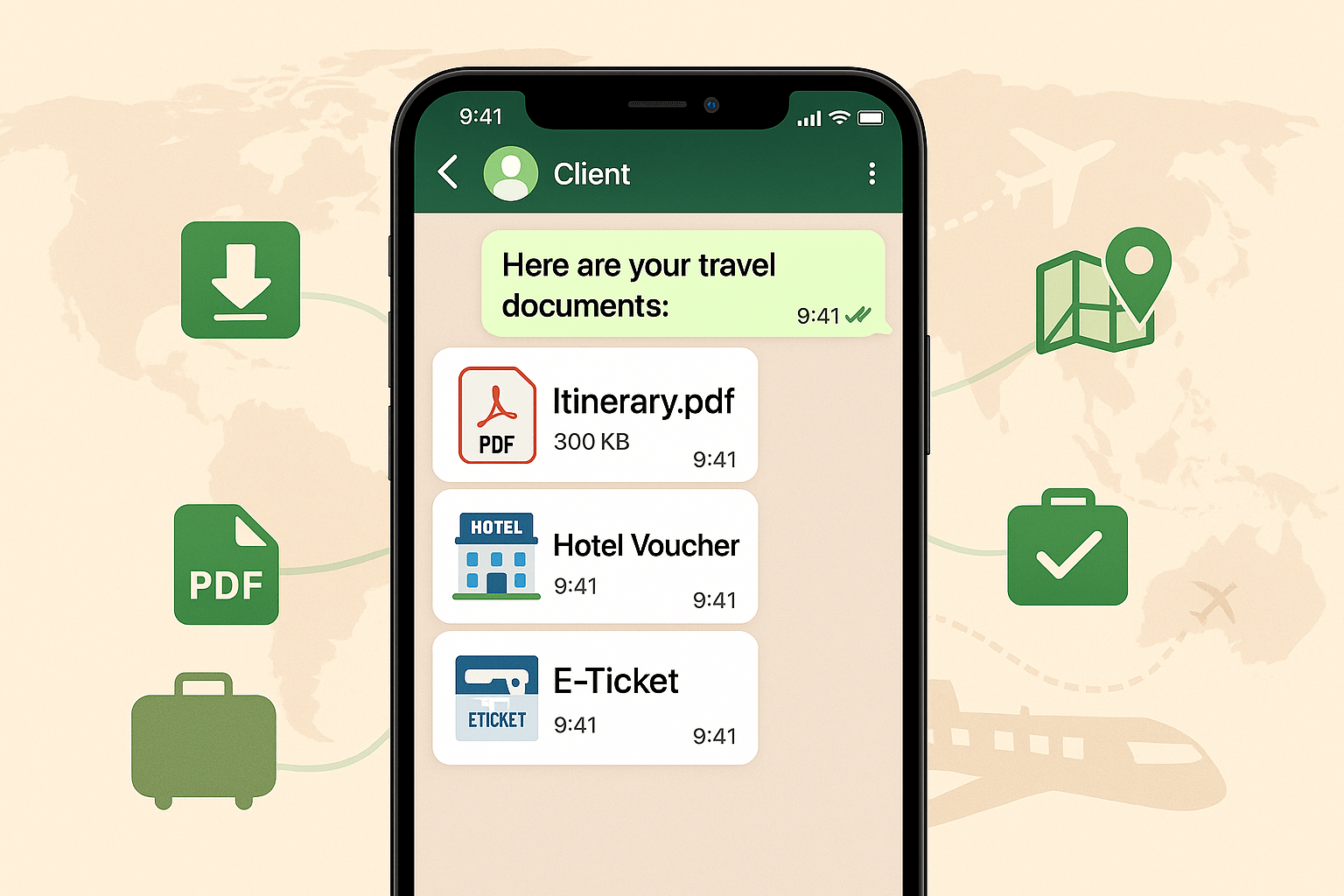 Travel Itinerary Sharing