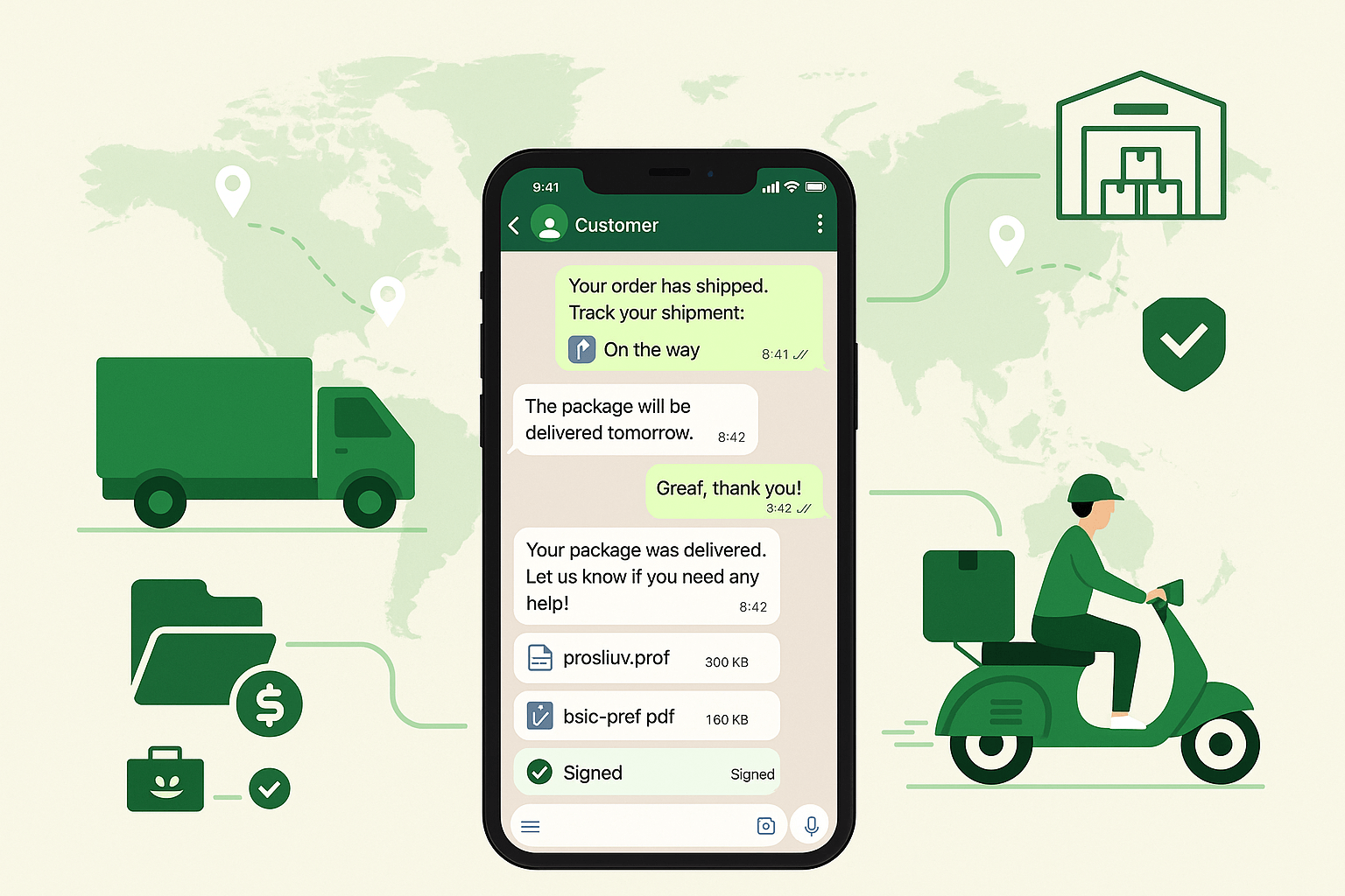 Logistics Delivery Management