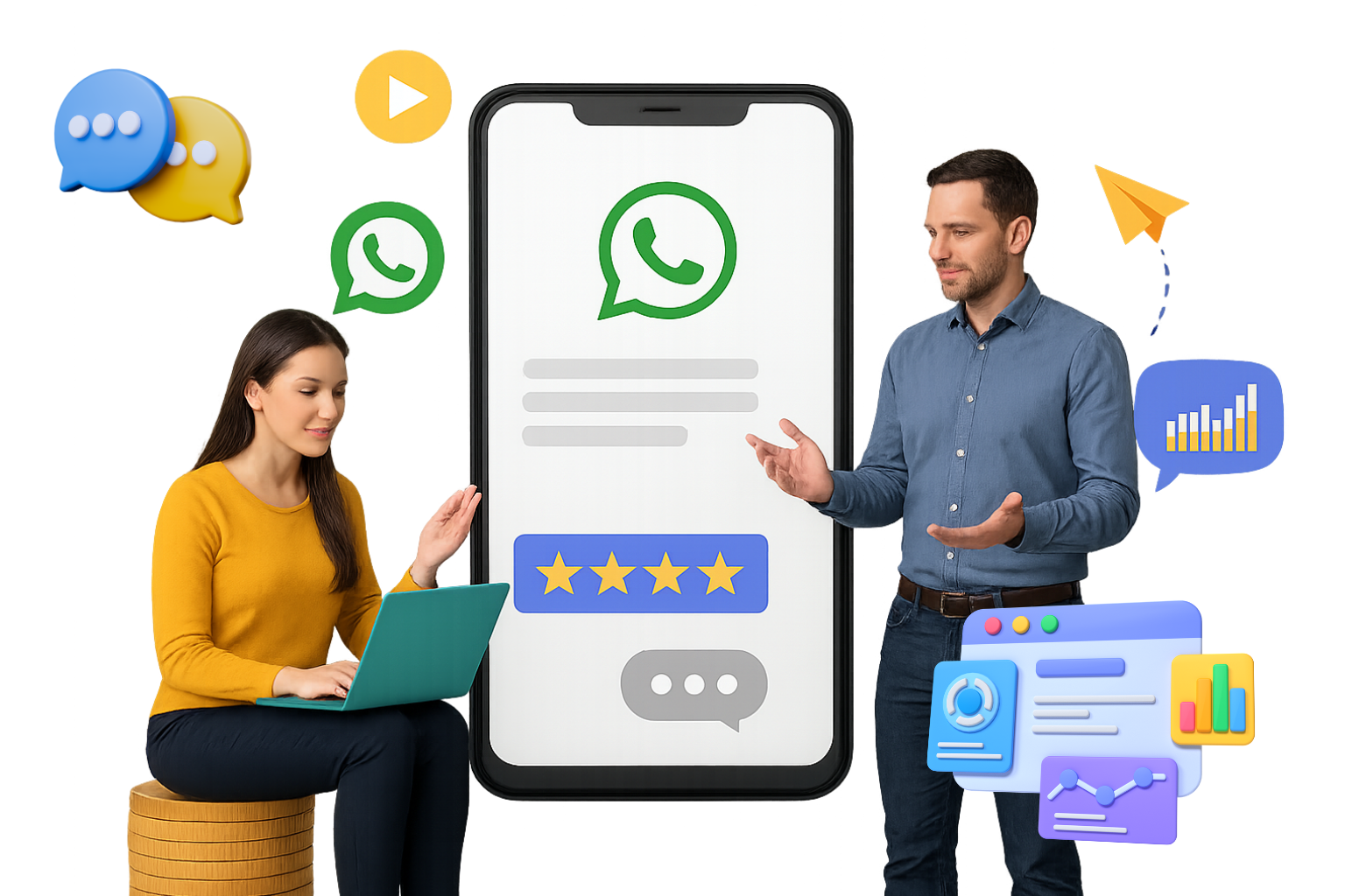 Unified WhatsApp Inbox