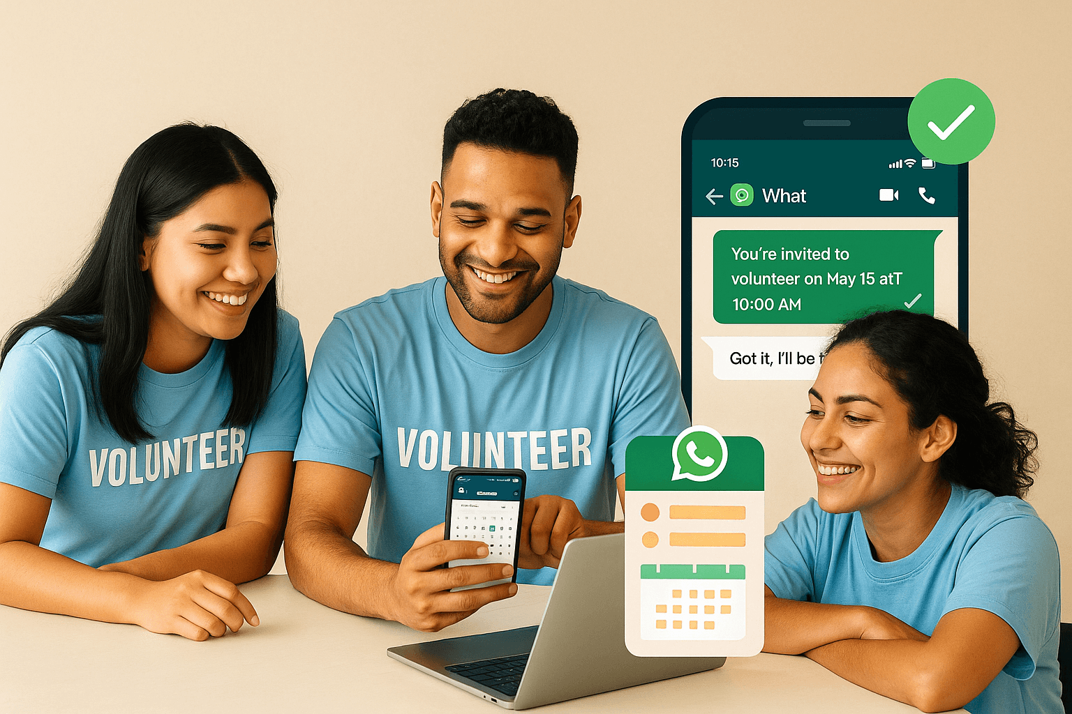 Volunteer Task Assignment