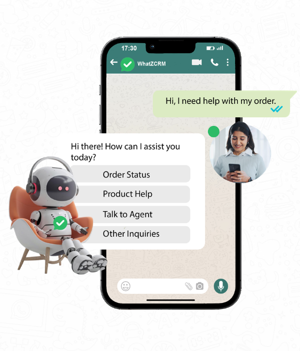 WhatsApp AI Support