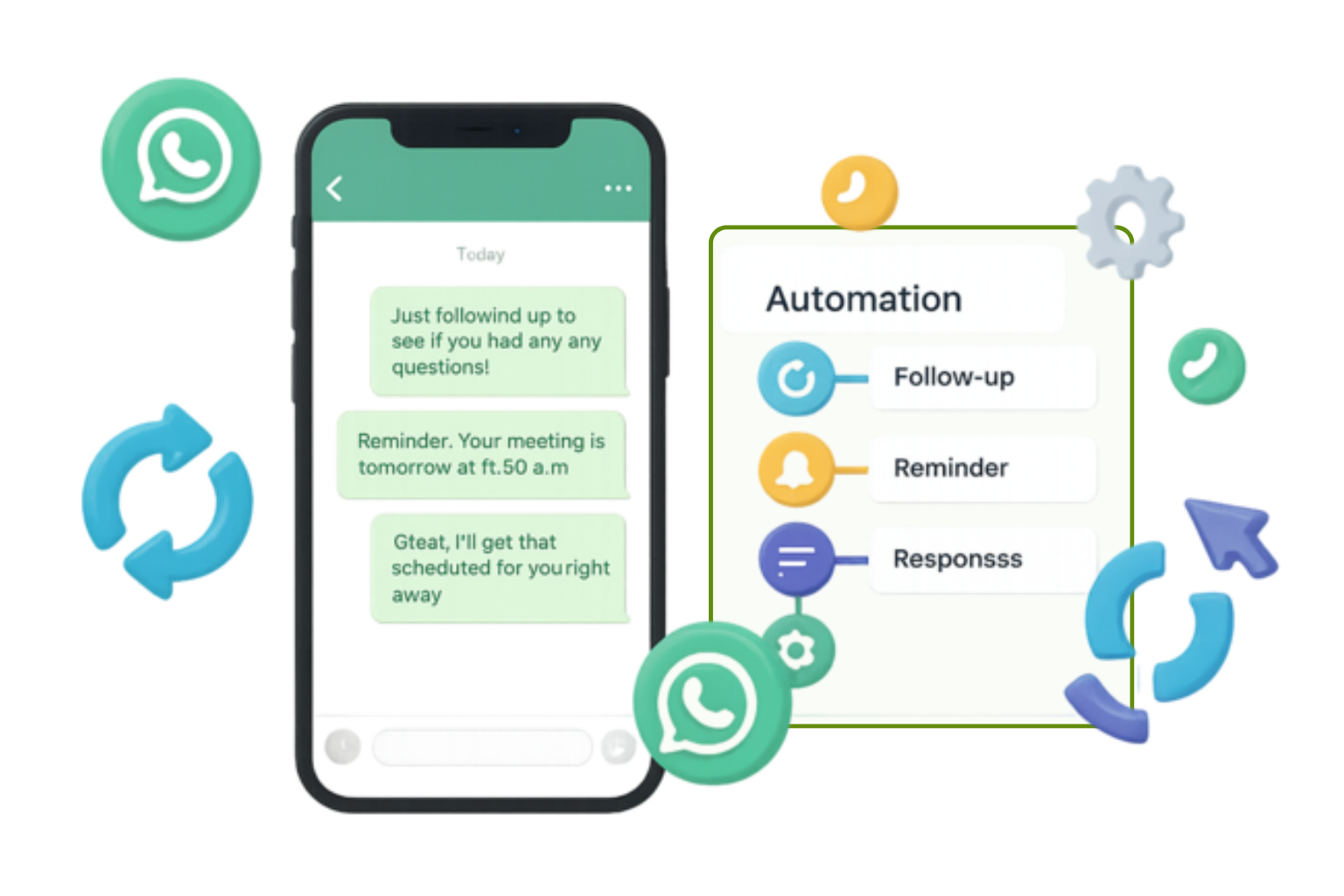 WhatsApp Automation Dashboard