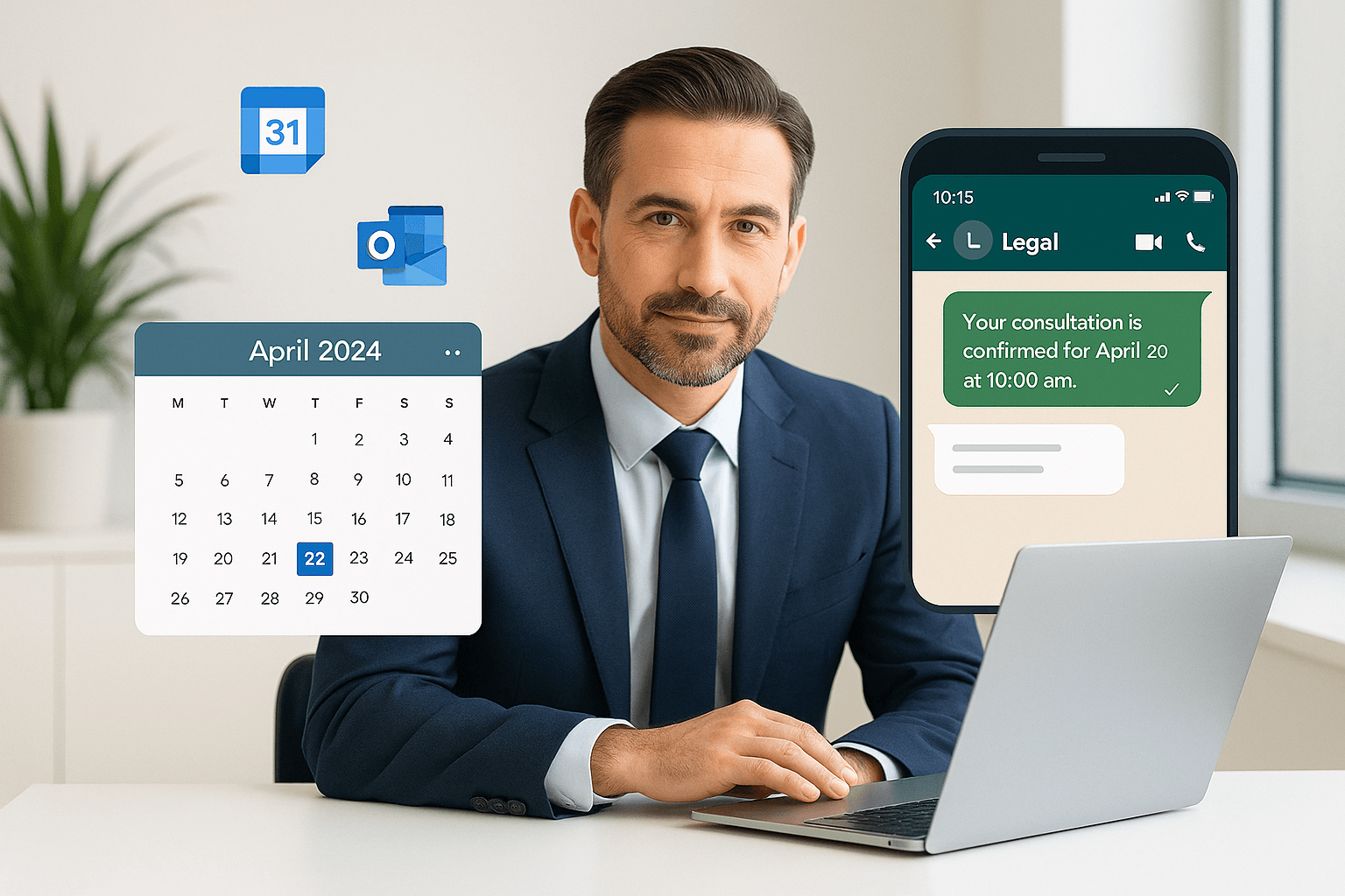 Legal Appointment Booking