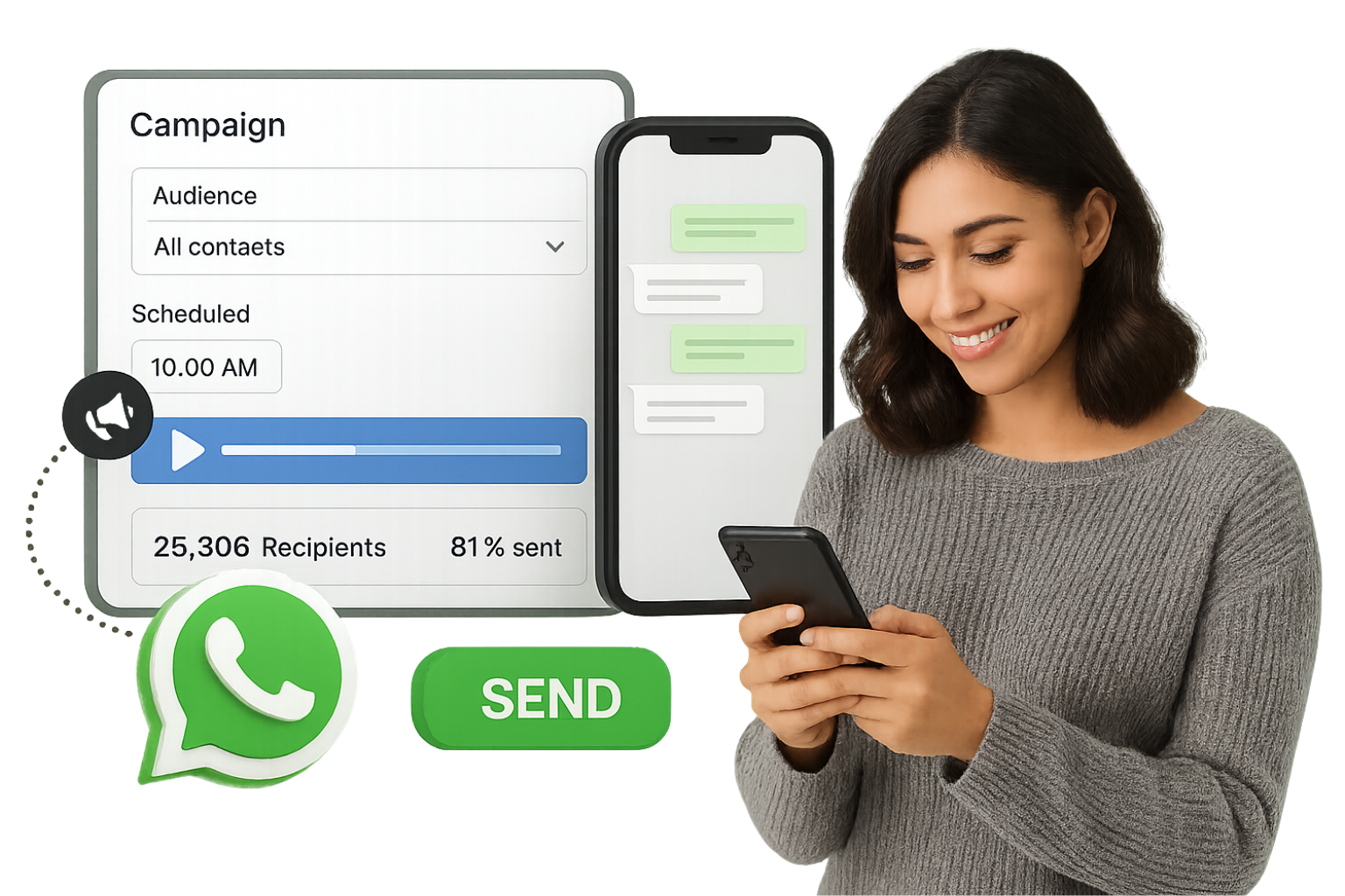 WhatsApp Campaign Automation Dashboard