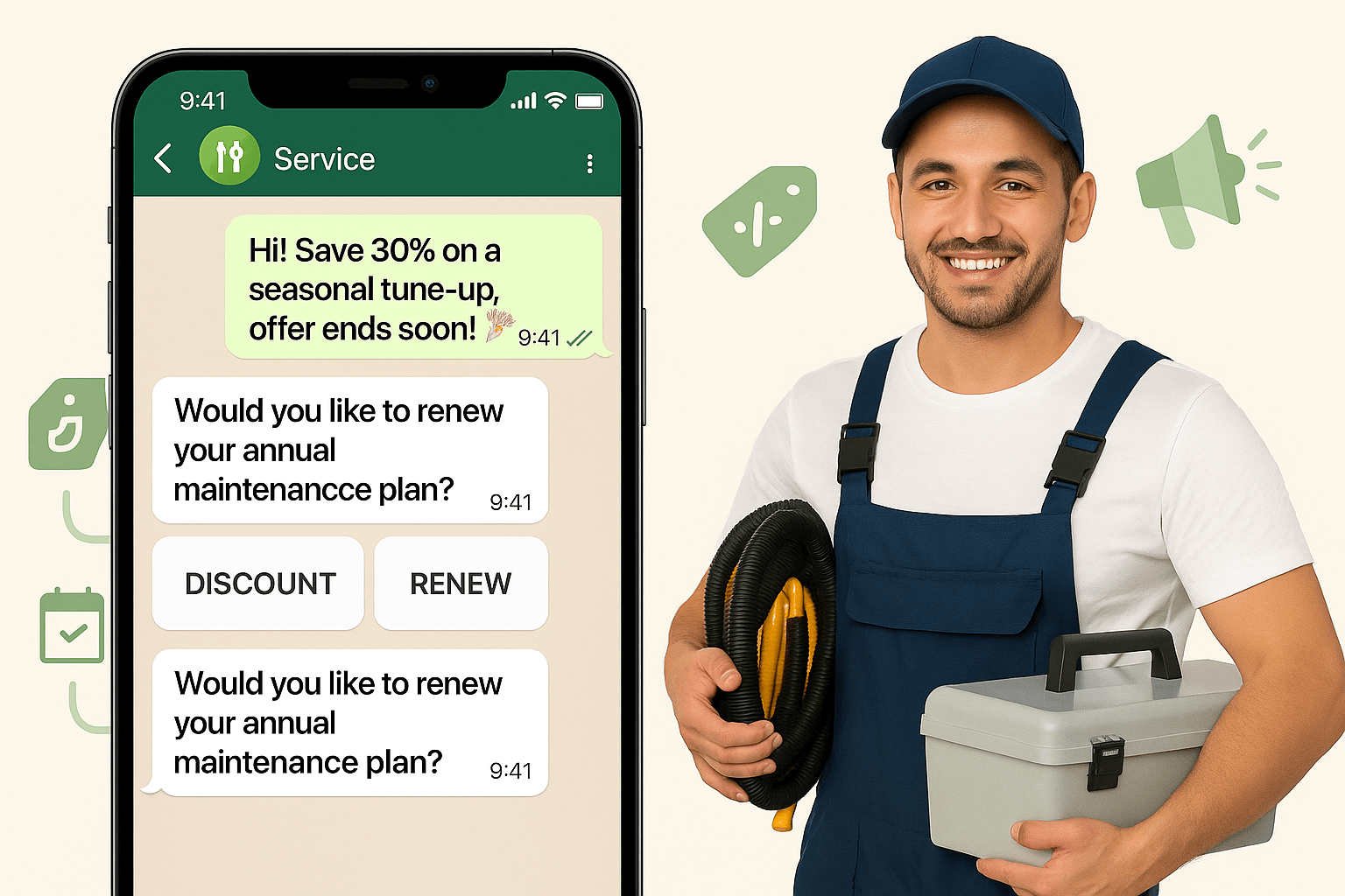 WhatsApp Campaigns for AMCs & Offers