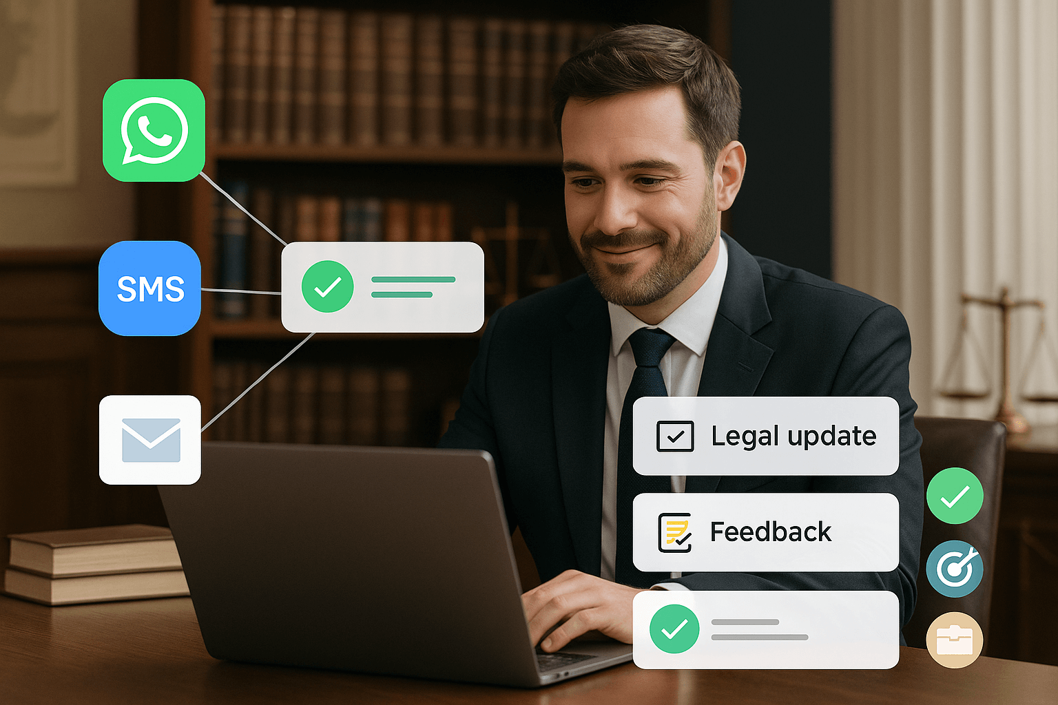 Multi-Practice Law Firms Dashboard