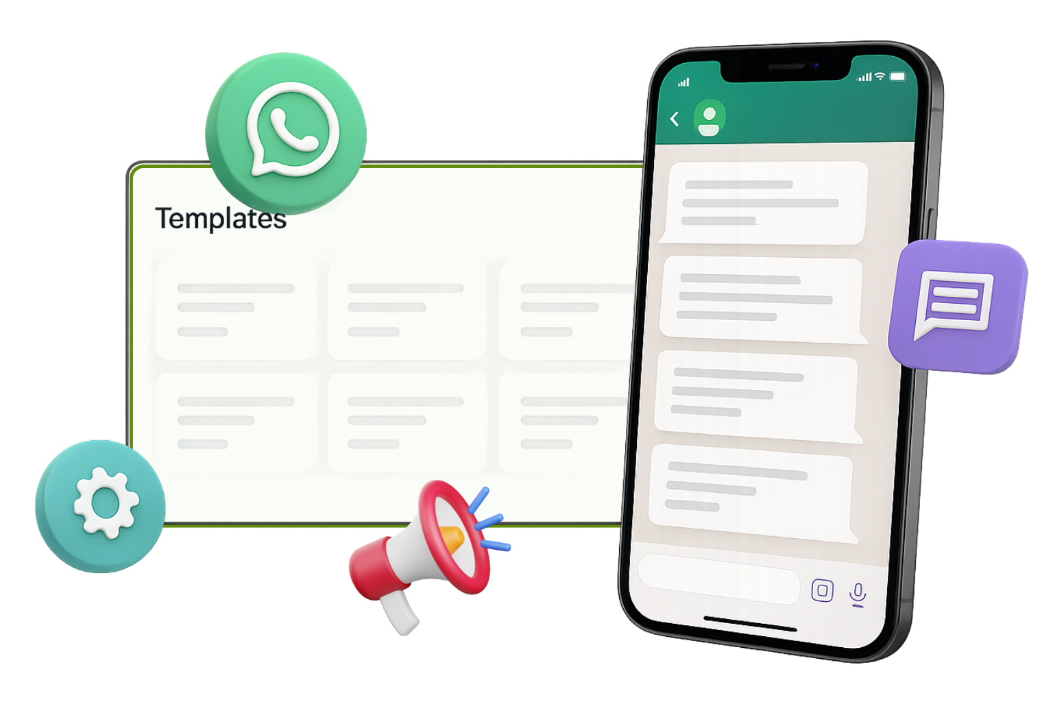 WhatsApp Chat Templates