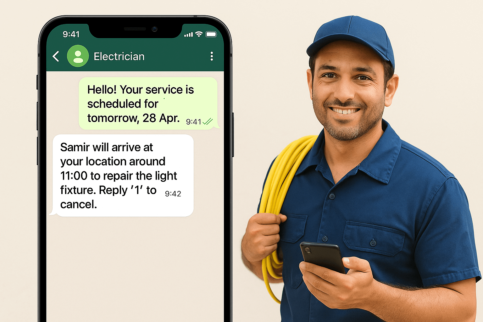 WhatsApp Confirmations & Reminders