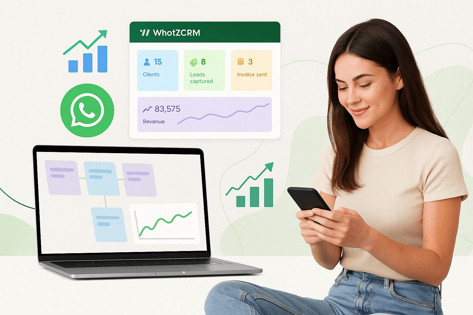 WhatsApp CRM for Freelancers