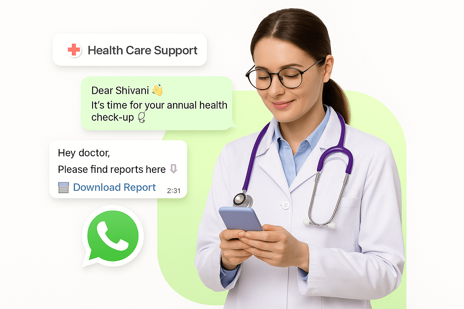 Healthcare WhatsApp CRM