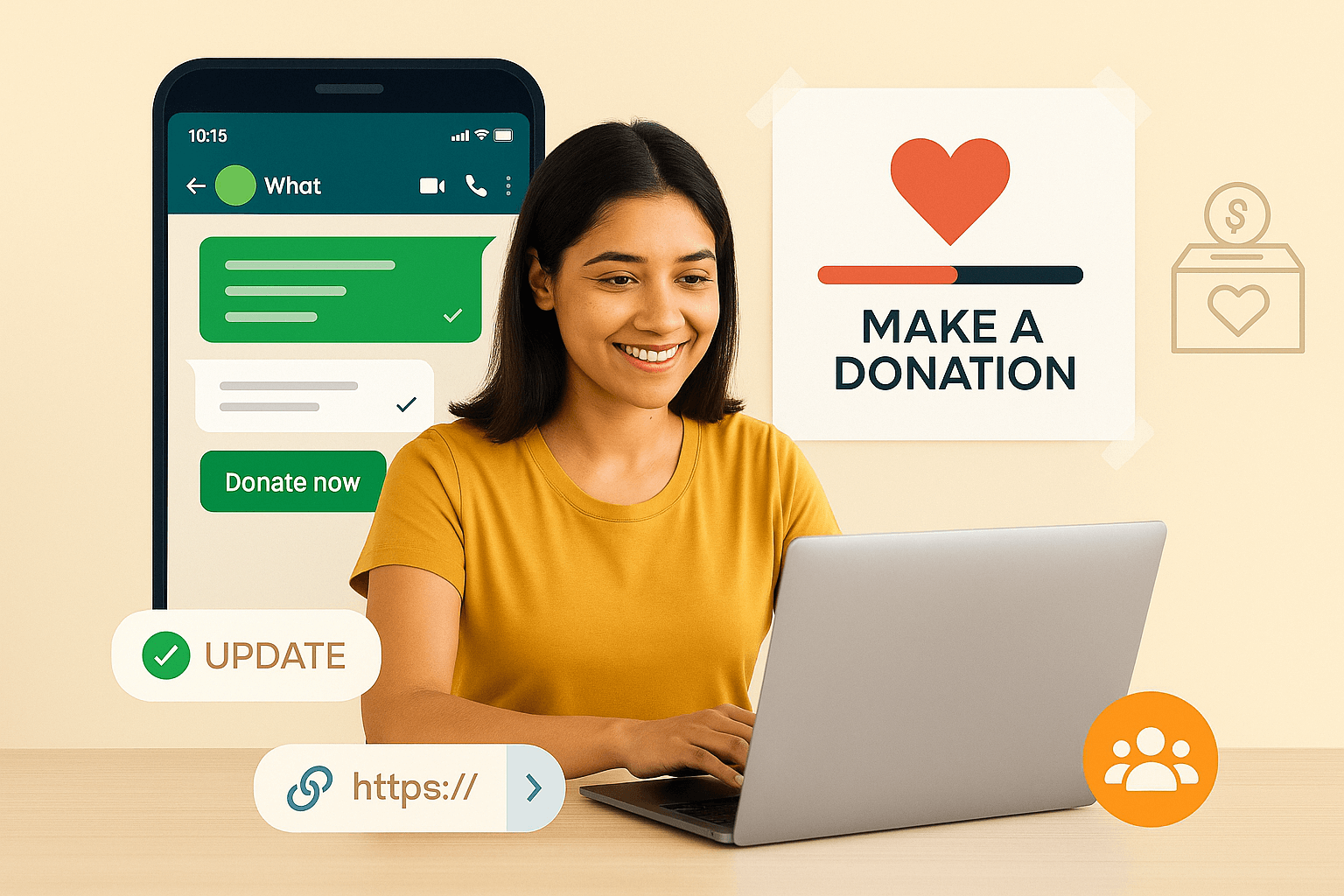WhatsApp Fundraising Campaigns