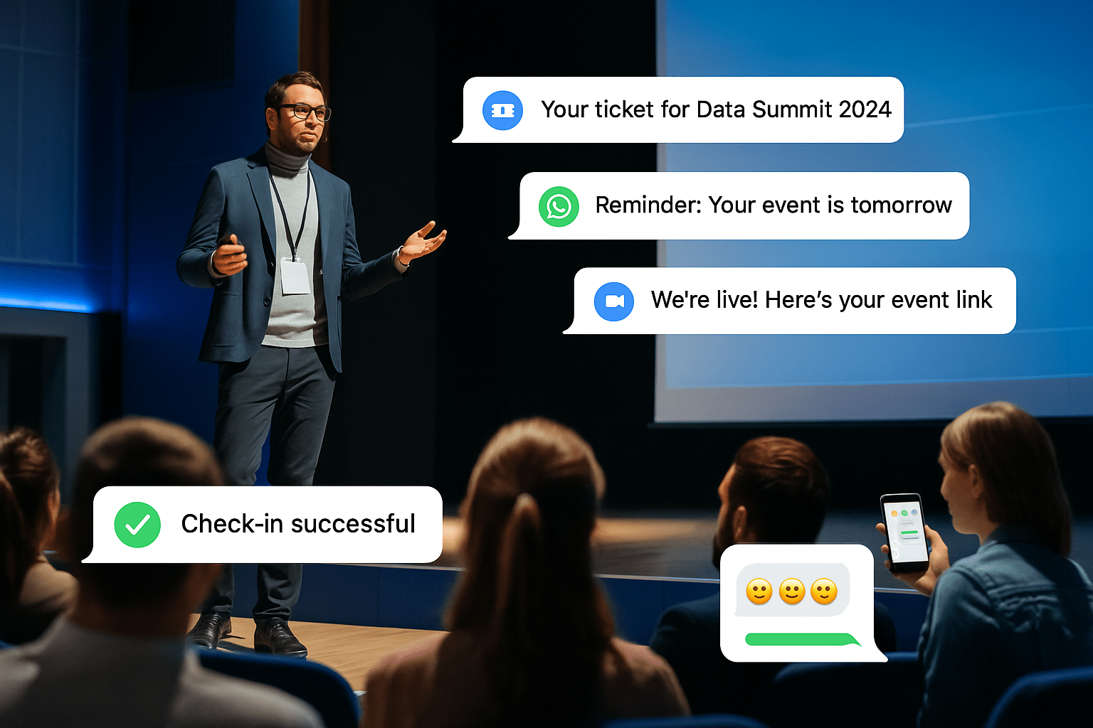 WhatsApp CRM for Events & Webinars