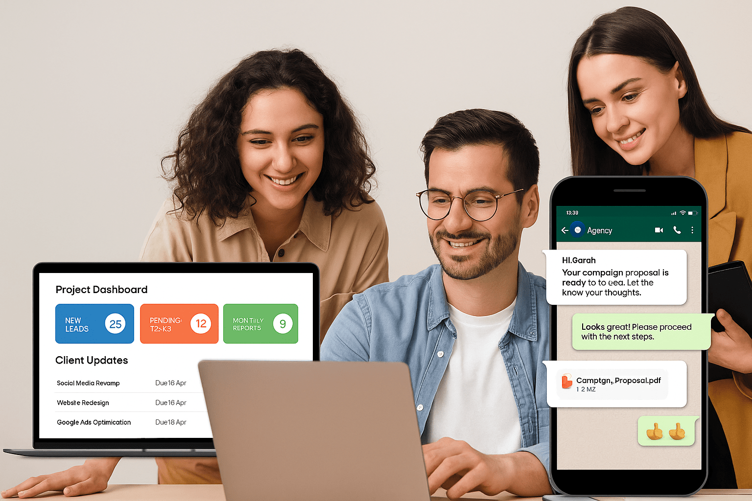 WhatsApp CRM for Agencies