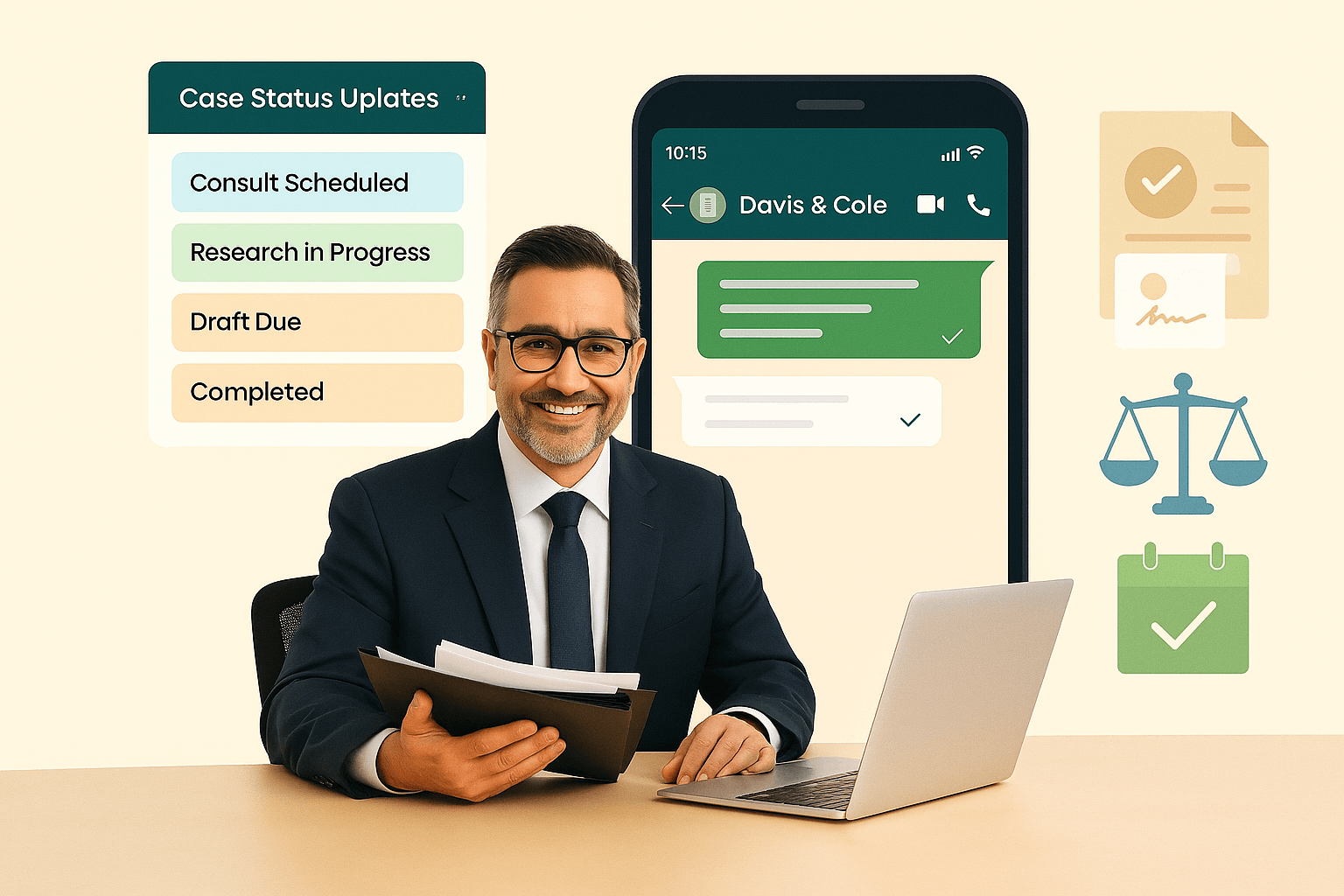 Legal Firms WhatsApp CRM