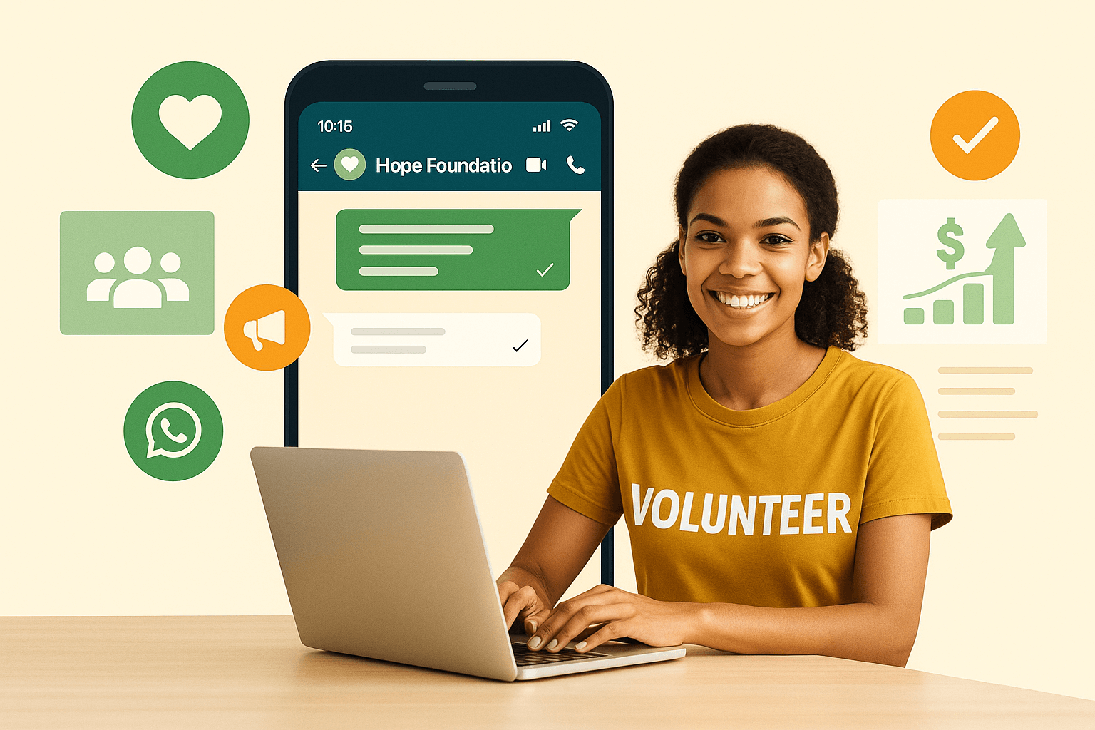 Nonprofit Organizations WhatsApp CRM