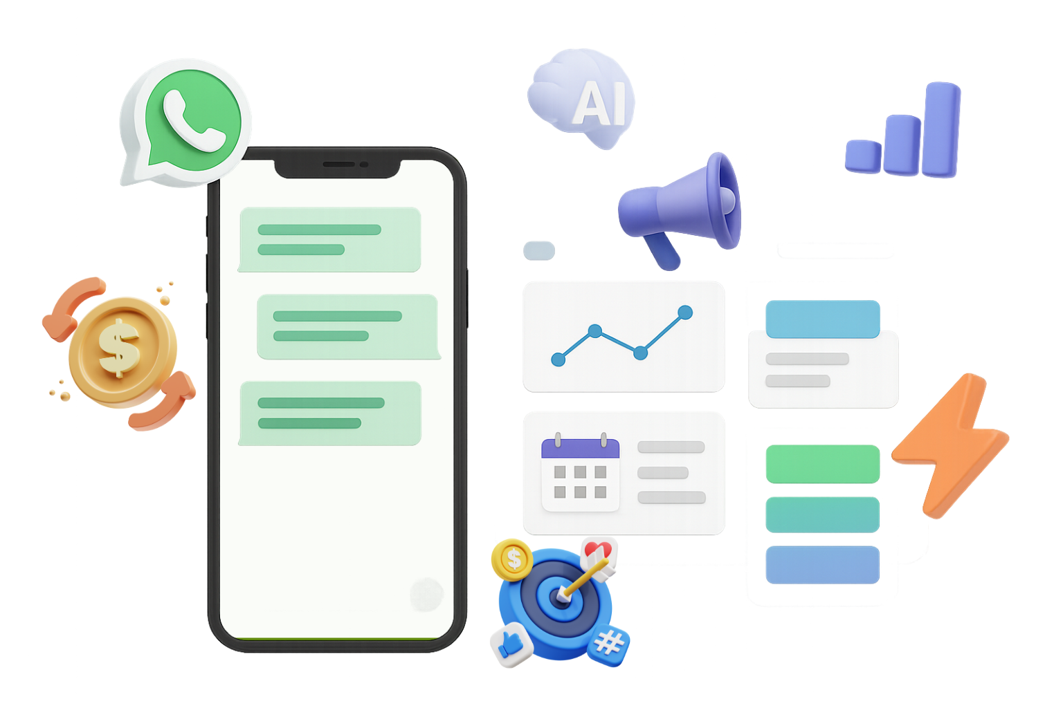 WhatsApp Marketing Dashboard