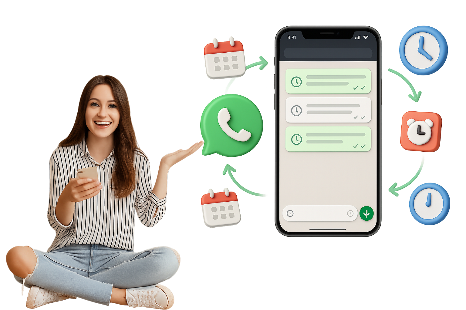 WhatsApp Message Scheduler Dashboard