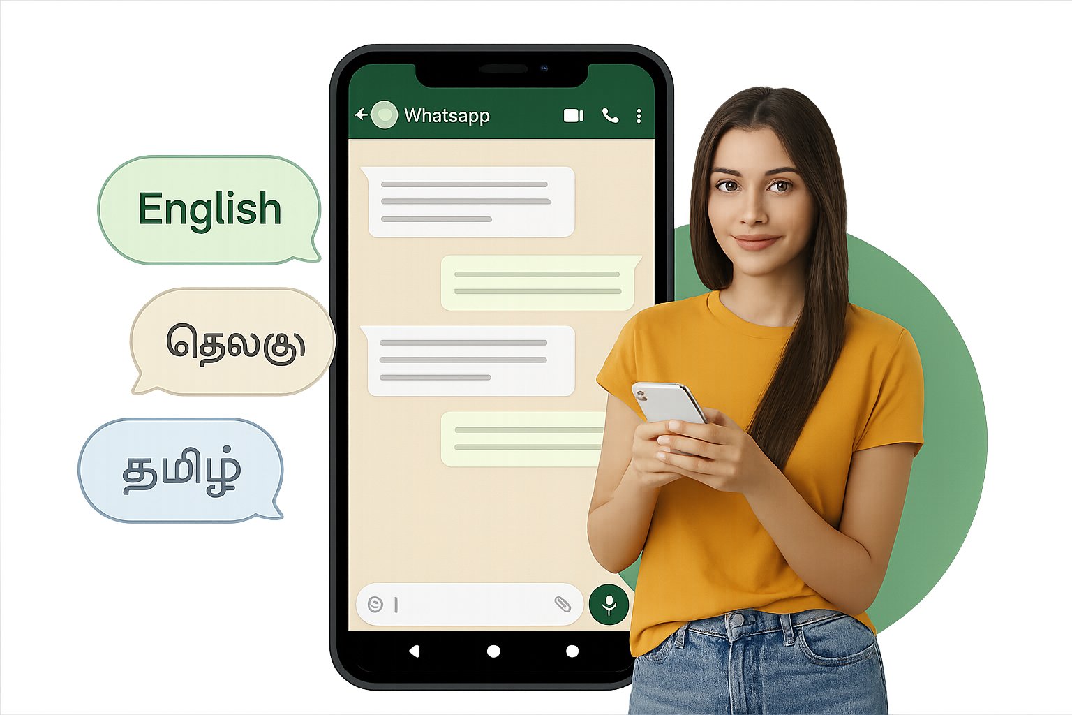 WhatsApp Multi-Language Chatbots Dashboard